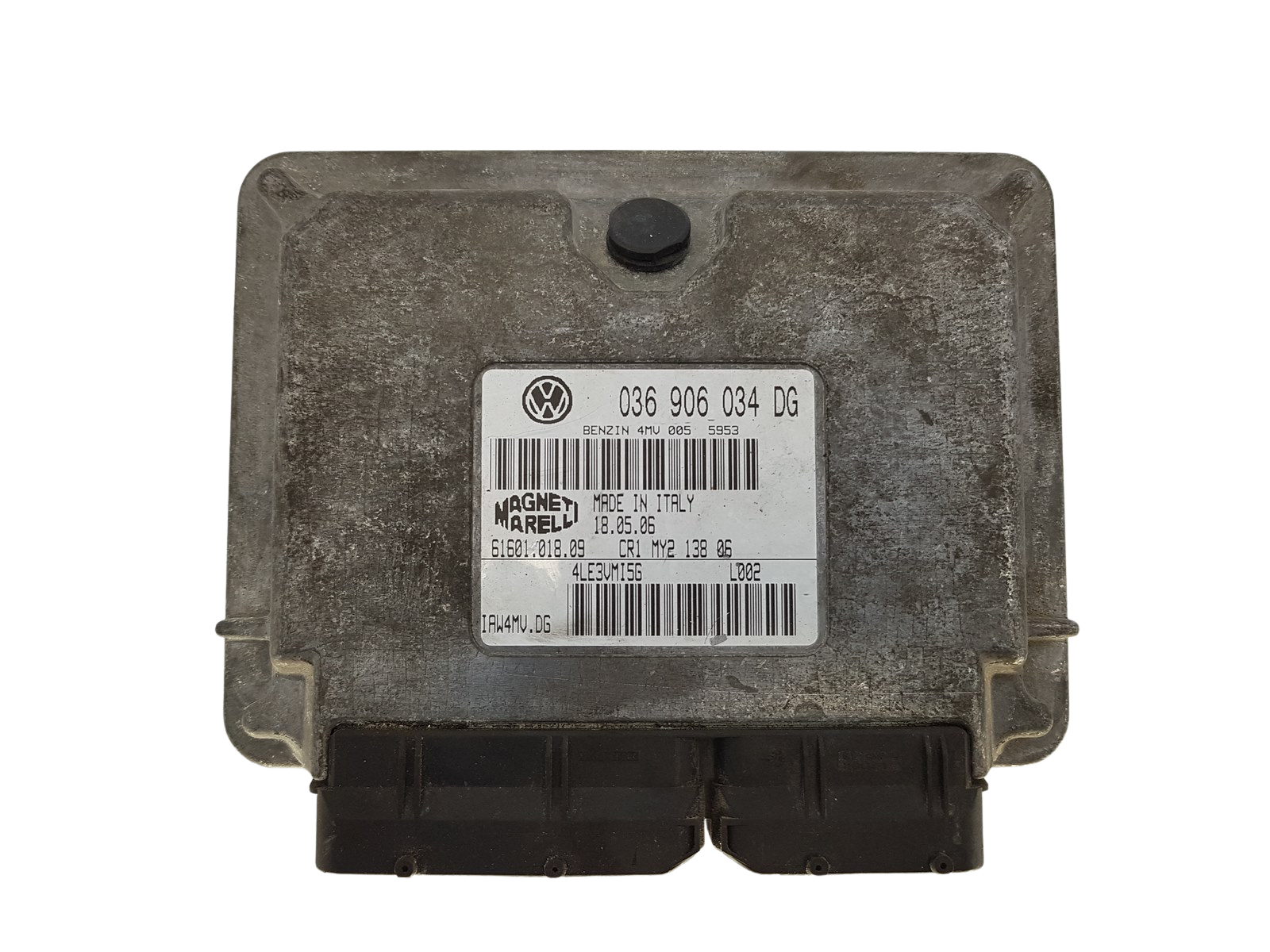 Blok Ovladačů VW 036906034DG IAW4MV.DG 61601.018.09 Magneti Marelli 1035 main product photo