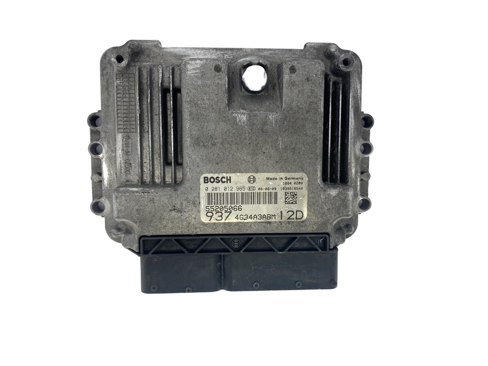 Blok Ovladačů 55205066 0281012965 4G34A3ABM Alfa Romeo Bosch 50815 main product photo