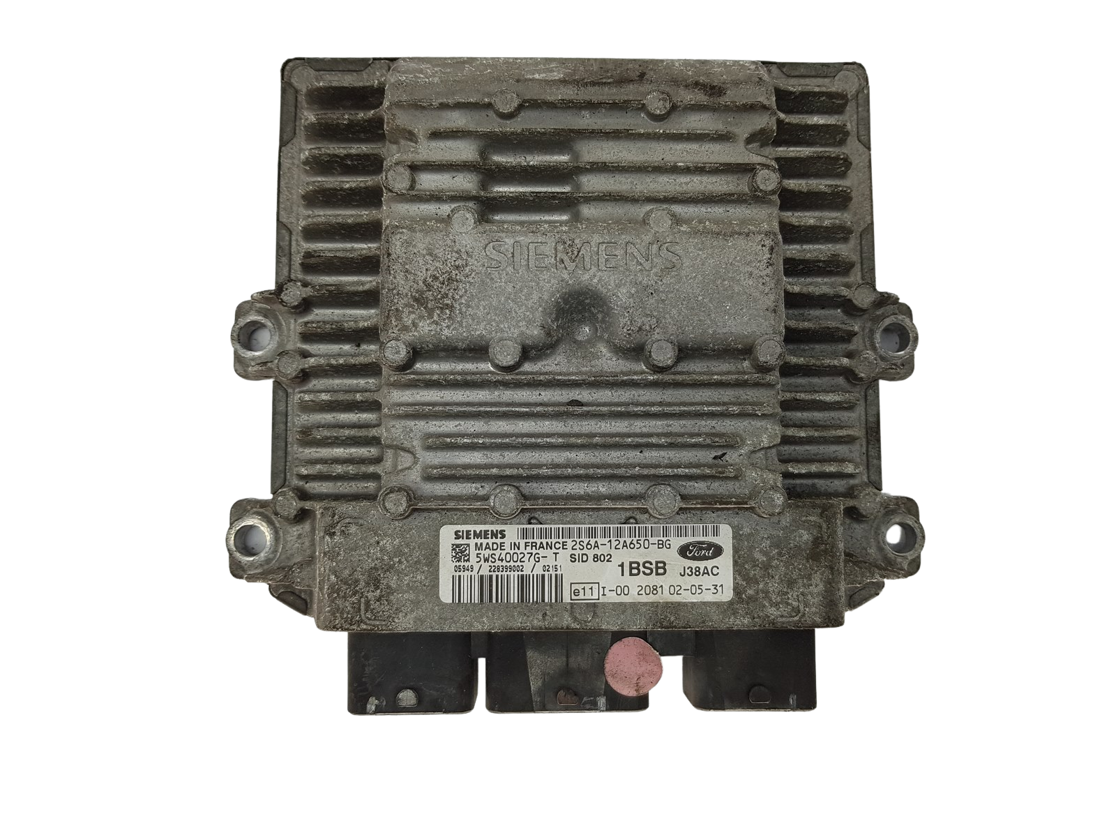 Blok Ovladačů 2S6A-12A650-BG 5WS40027G-T SID 802 Ford Siemens 14801 main product photo