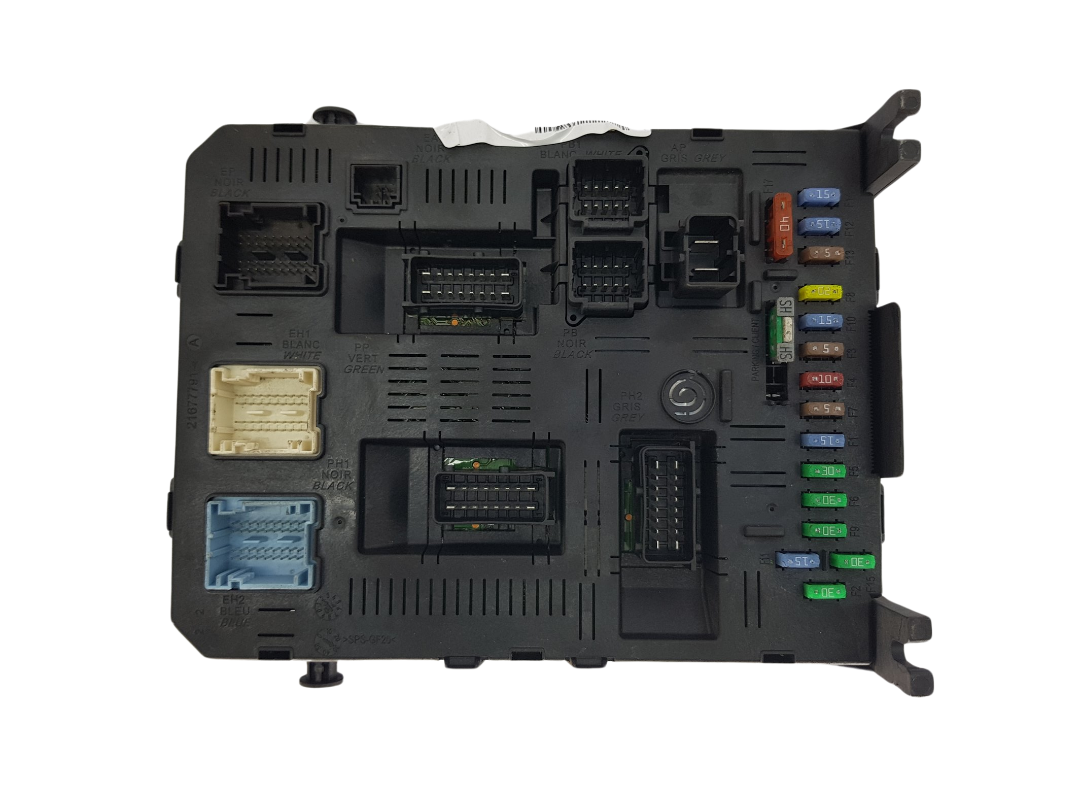 Blok Ovladačů BSI 2004 H05-01 9656530580 PSA Johnson Controls 2144 main product photo