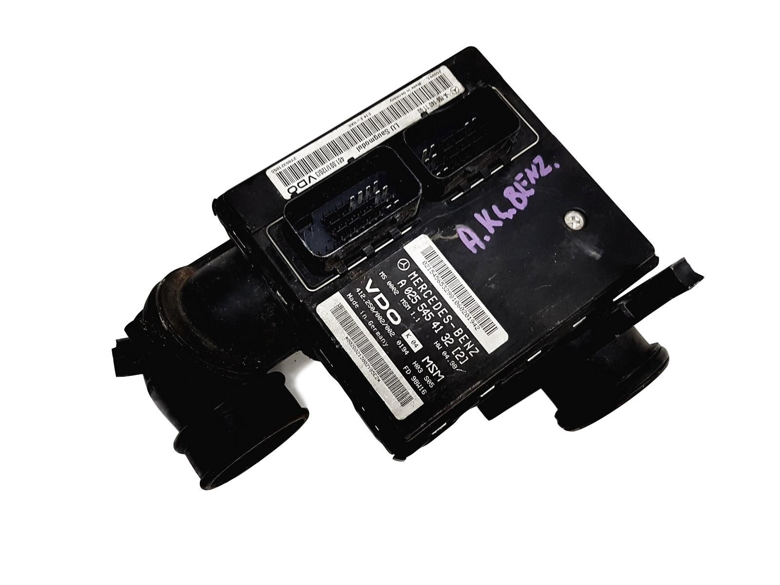 Blok Ovladačů A0255454132 Mercedes VDO main product photo