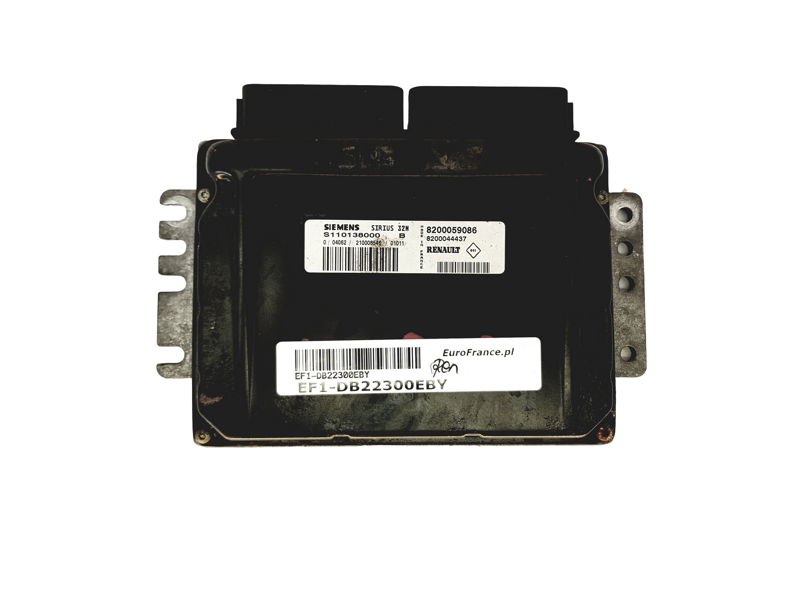 Blok Ovladačů S110138000B 8200059086 8200044437 Renault Siemens 22300 main product photo