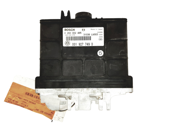 Blok Ovladačů 0260002485 001927749D VW Bosch main product photo