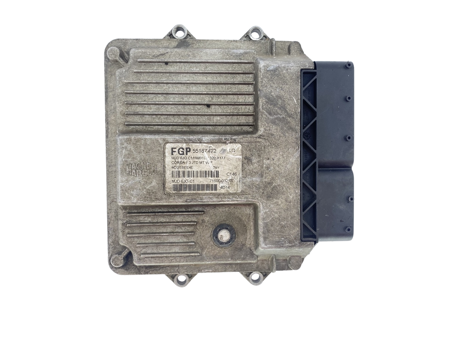 Blok Ovladačů FGP 55187472 LQ MJD 6JO.C1 71600.012.07 Opel 59961 main product photo