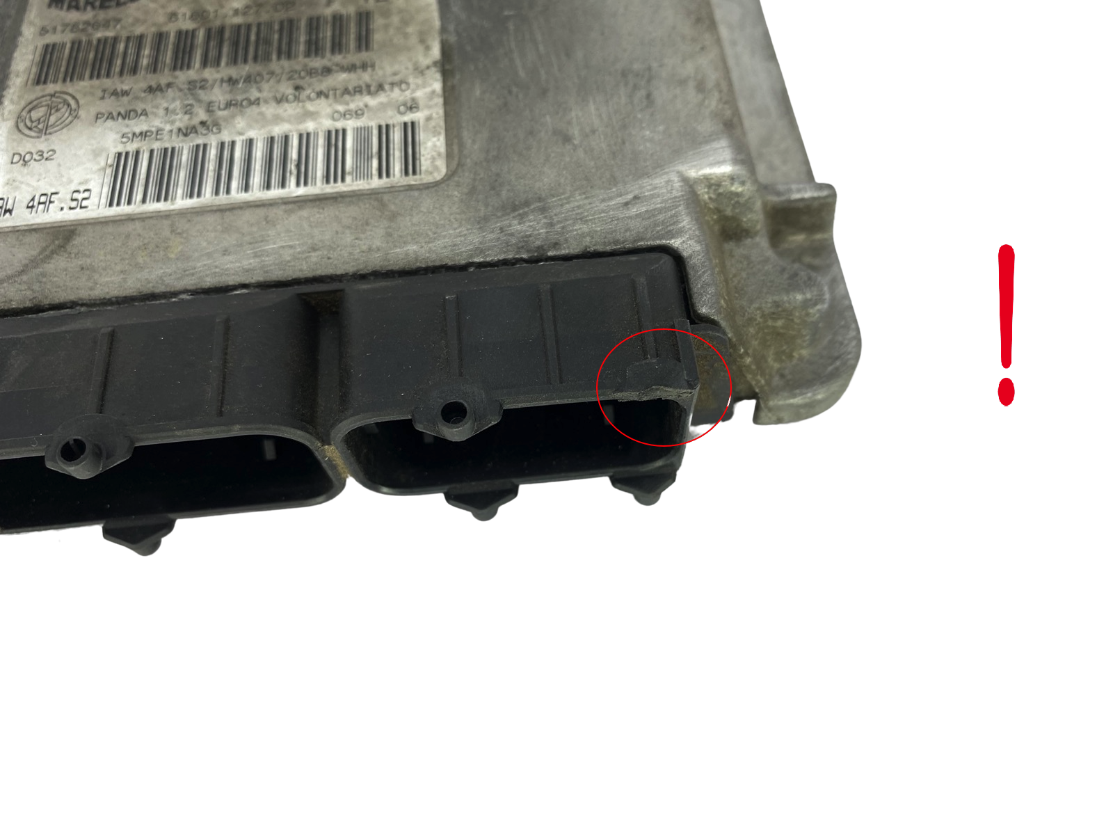 Blok Ovladačů IAW 4AF.S2 51782647 61601.127.02 Fiat Magneti Marelli 48125 main product photo