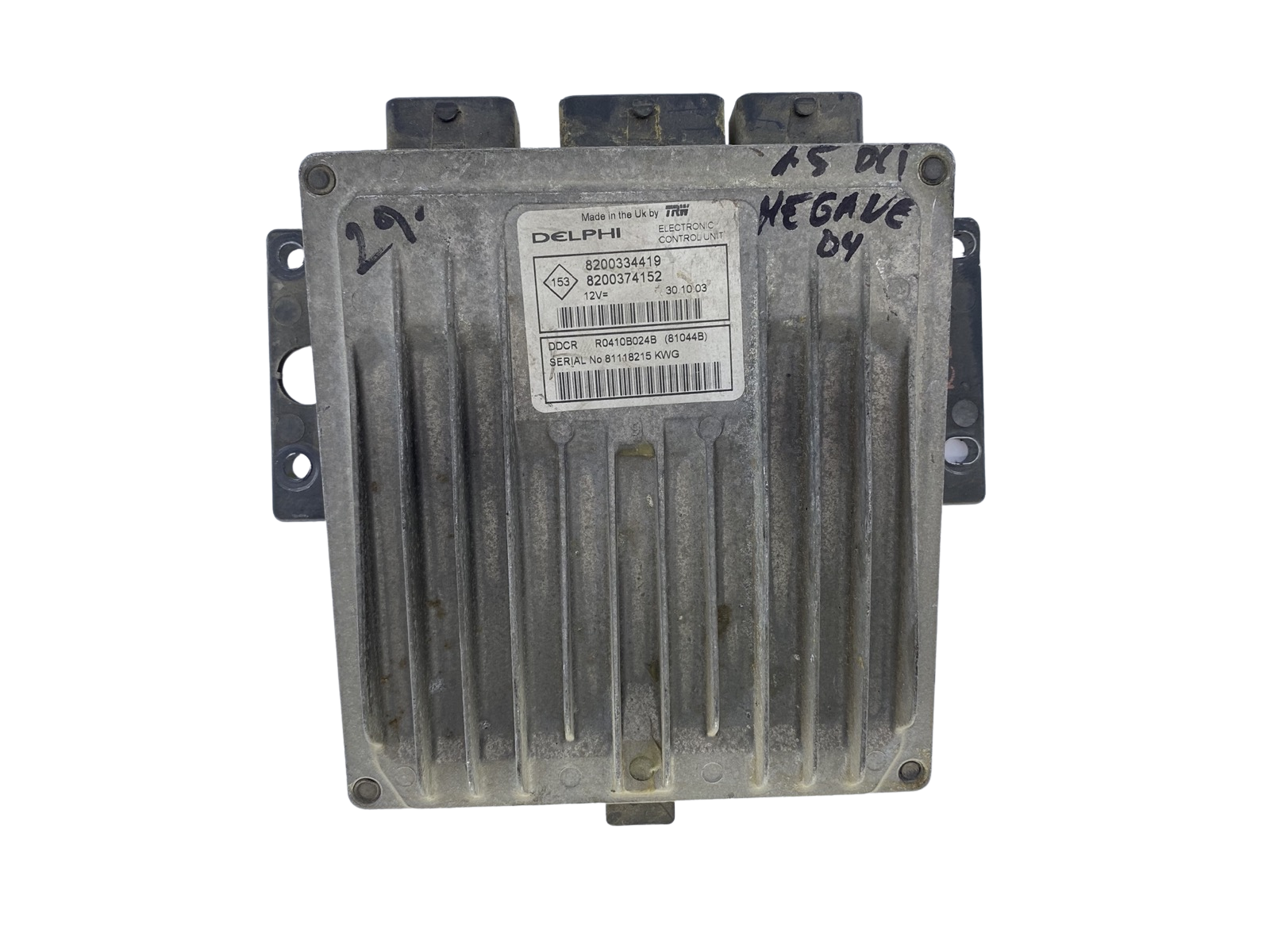 Blok Ovladačů 8200334419 8200374152 R0410B024B Renault Delphi 52499 main product photo