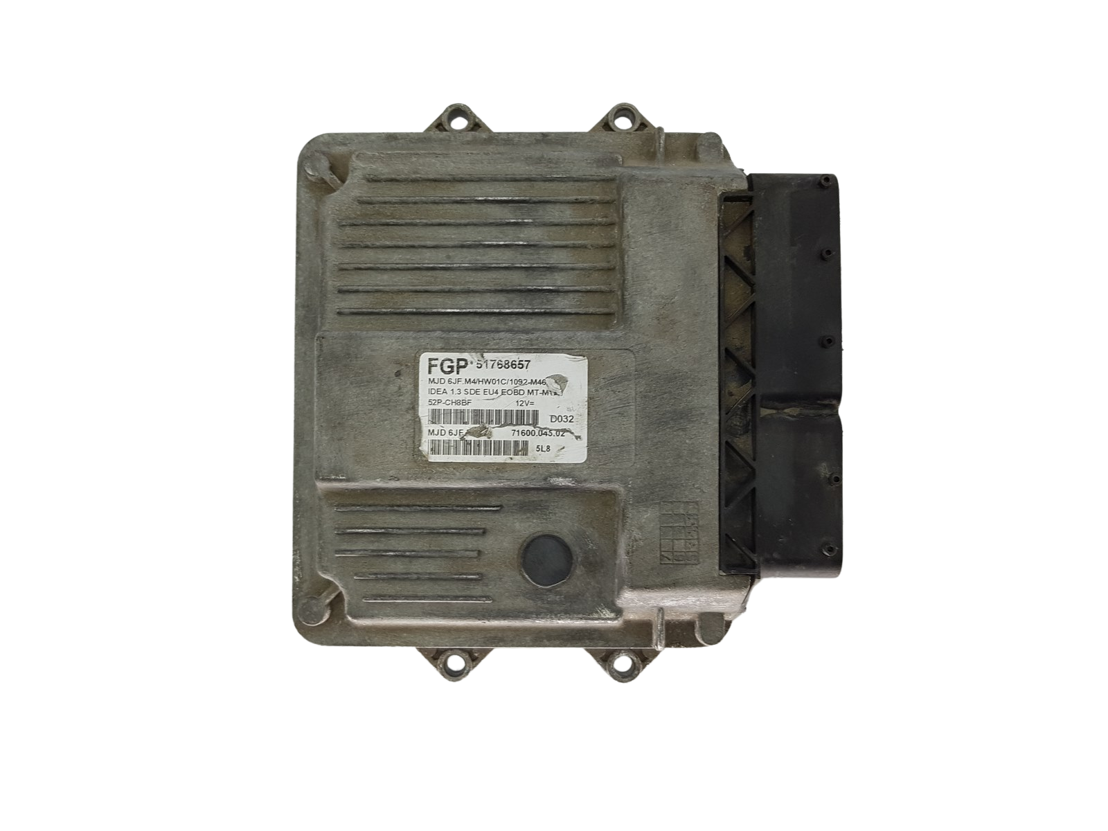 Blok Ovladačů MJD6JF.M4 51768657 71600.045.02 Fiat FGP 18589 main product photo