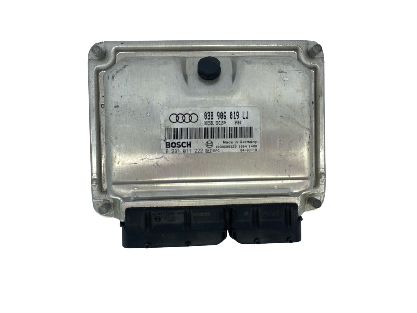 Blok Ovladačů 038906019LJ 0281011222 Audi Bosch 53301 main product photo