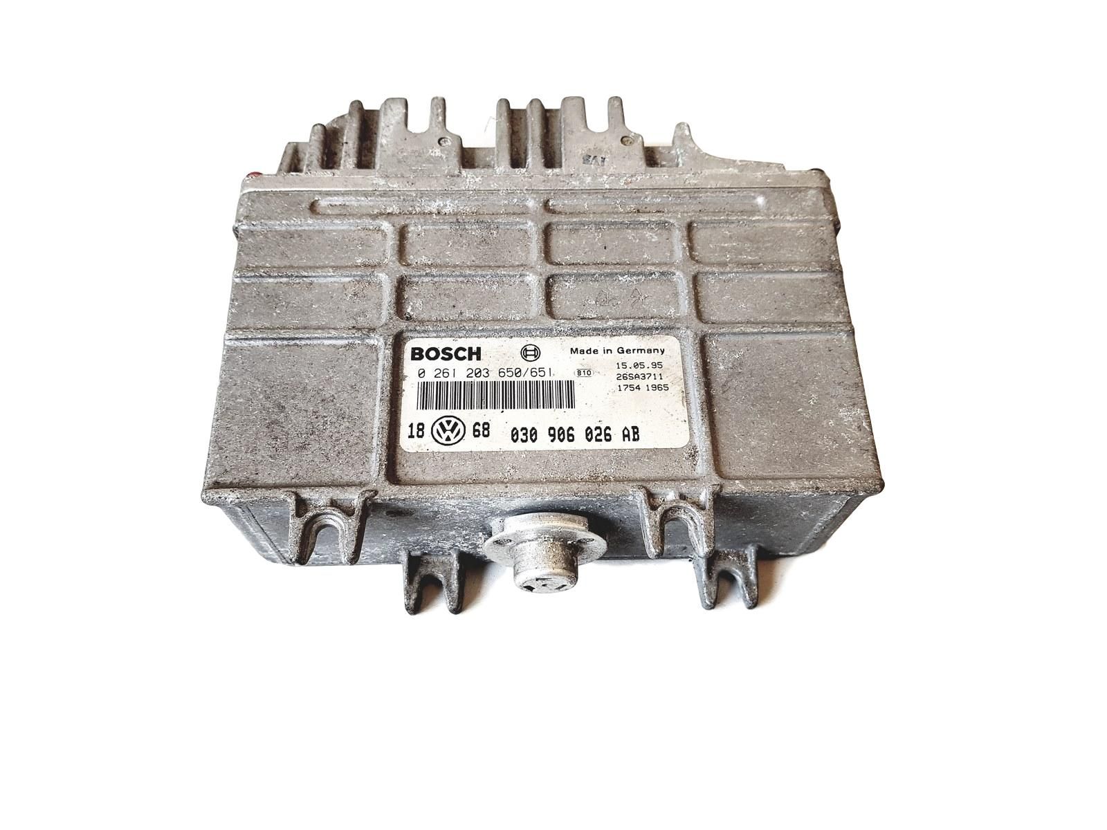 Blok Ovladačů 0261203650 030906026AB Volkswagen Bosch 12924 main product photo