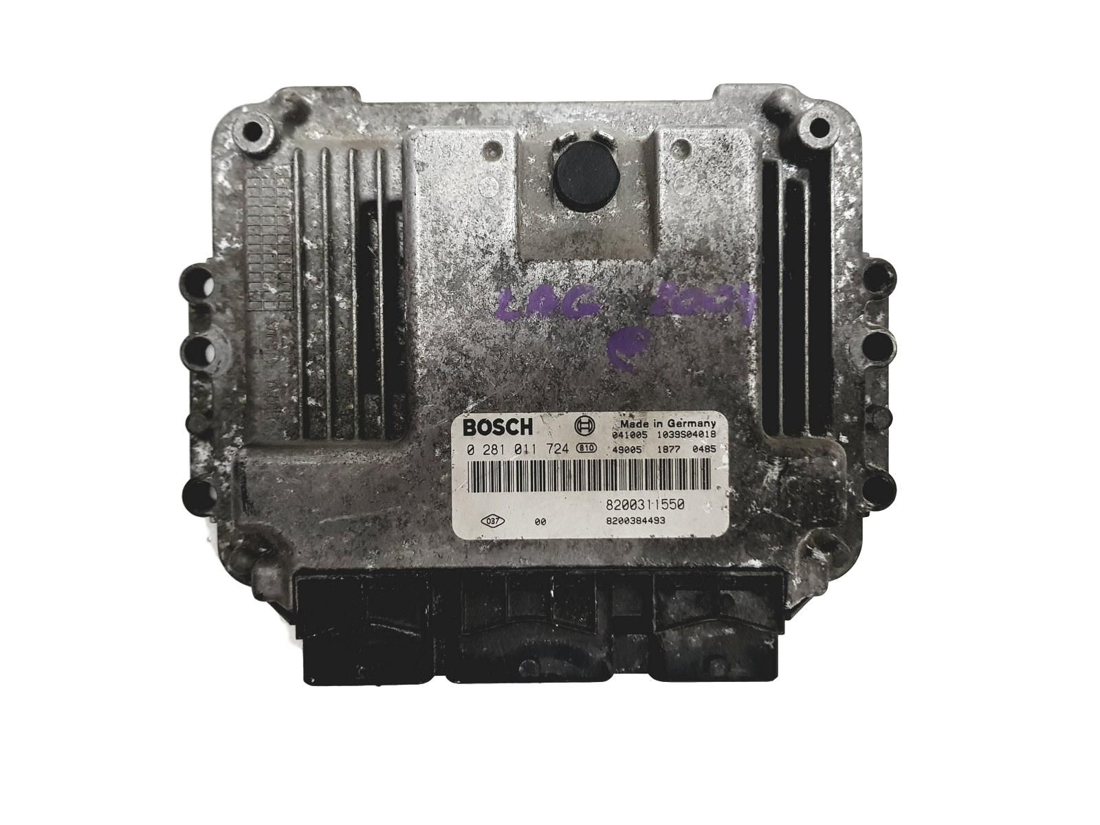 Blok Ovladačů 0281011724 8200311550 8200384493 Renault Bosch 12380 main product photo