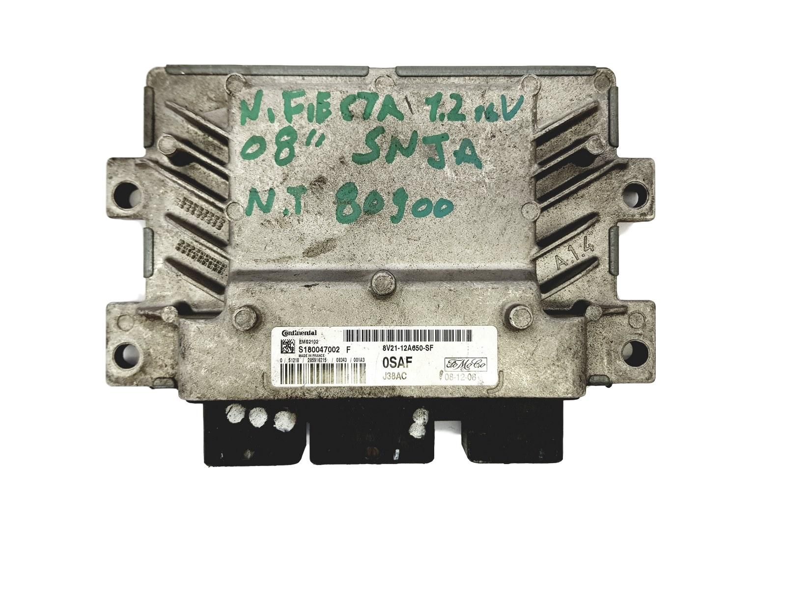 Blok Ovladačů 8V21-12A650-SF S180047002F Ford Continental 13464 main product photo