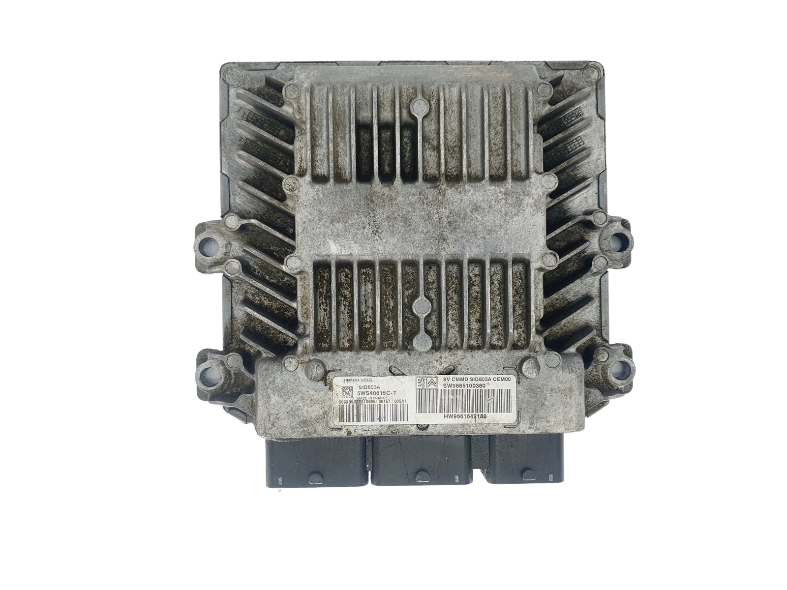Blok Ovladačů 9661642180 9665100380 5WS40615C-T PSA Siemens 45219 main product photo