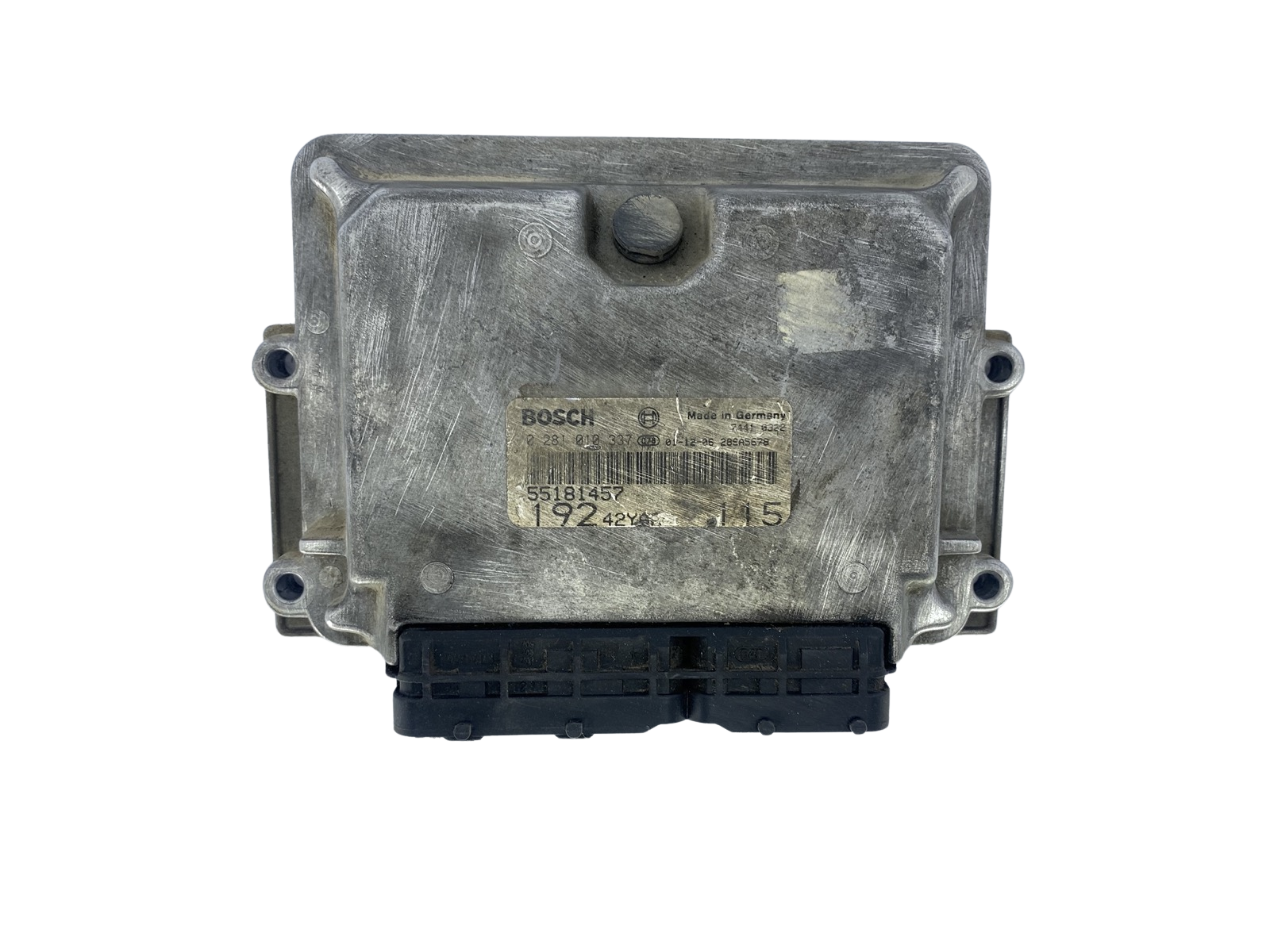 Blok Ovladačů 55181457 0281010337 19242YAA Fiat Bosch 50018 main product photo