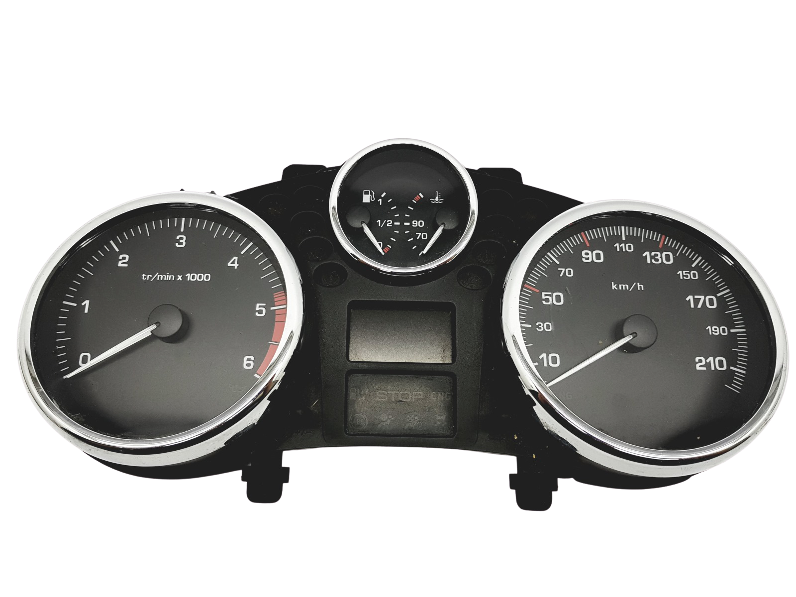 Otáčkoměr Peugeot 206+ 9666637080 29738 main product photo