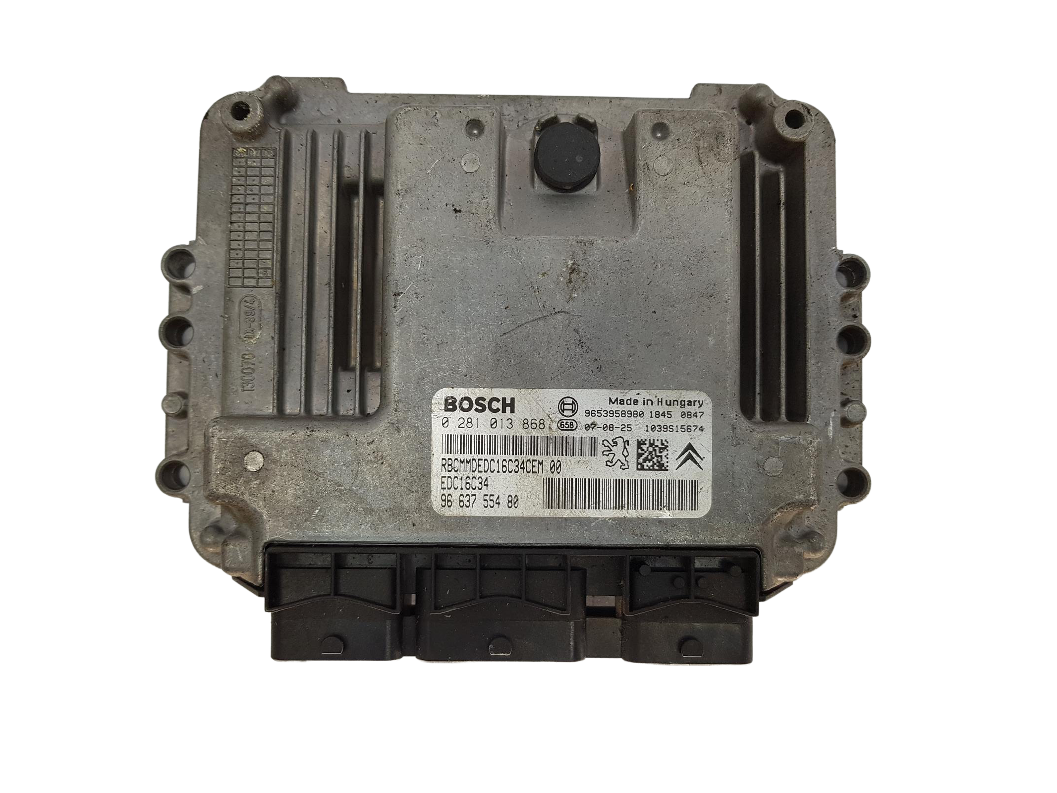 Blok Ovladačů 0281013868 9663755480 9653958980 PSA Bosch 14478 main product photo