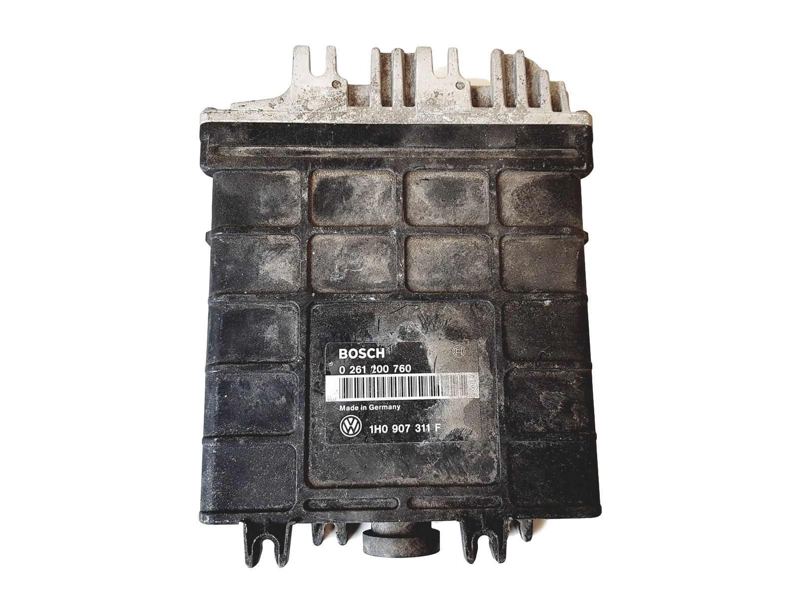 Blok Ovladačů 0261200760 1H0907311F VW Bosch 12974 main product photo