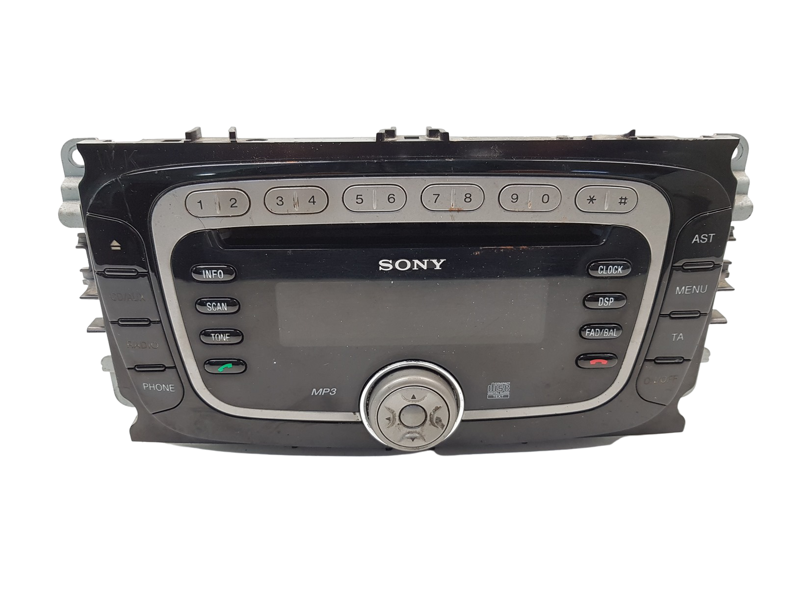 Rádio Cd Mp3 Ford 7M5T-18C939-EF CDX-FS307EF Sony 1212 main product photo