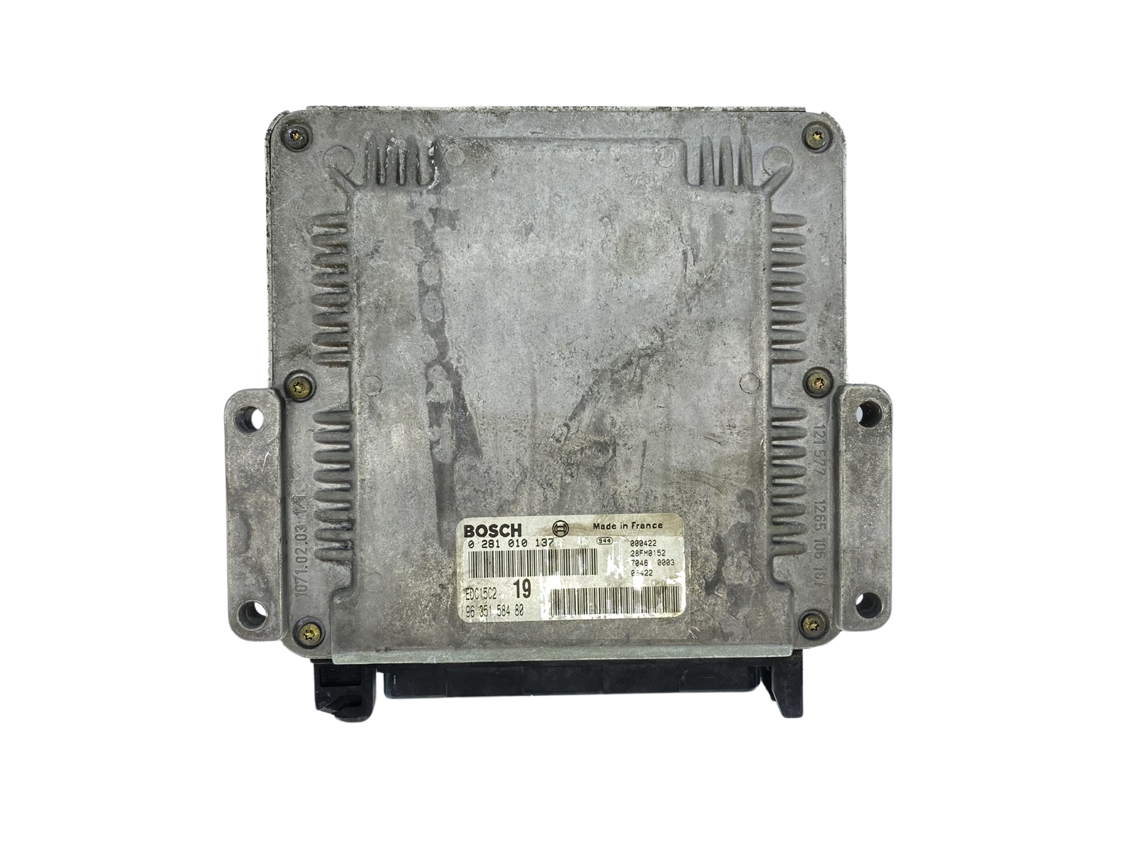 Blok Ovladačů 0281010137 9635158480 28FM0152 PSA Bosch 63306 main product photo