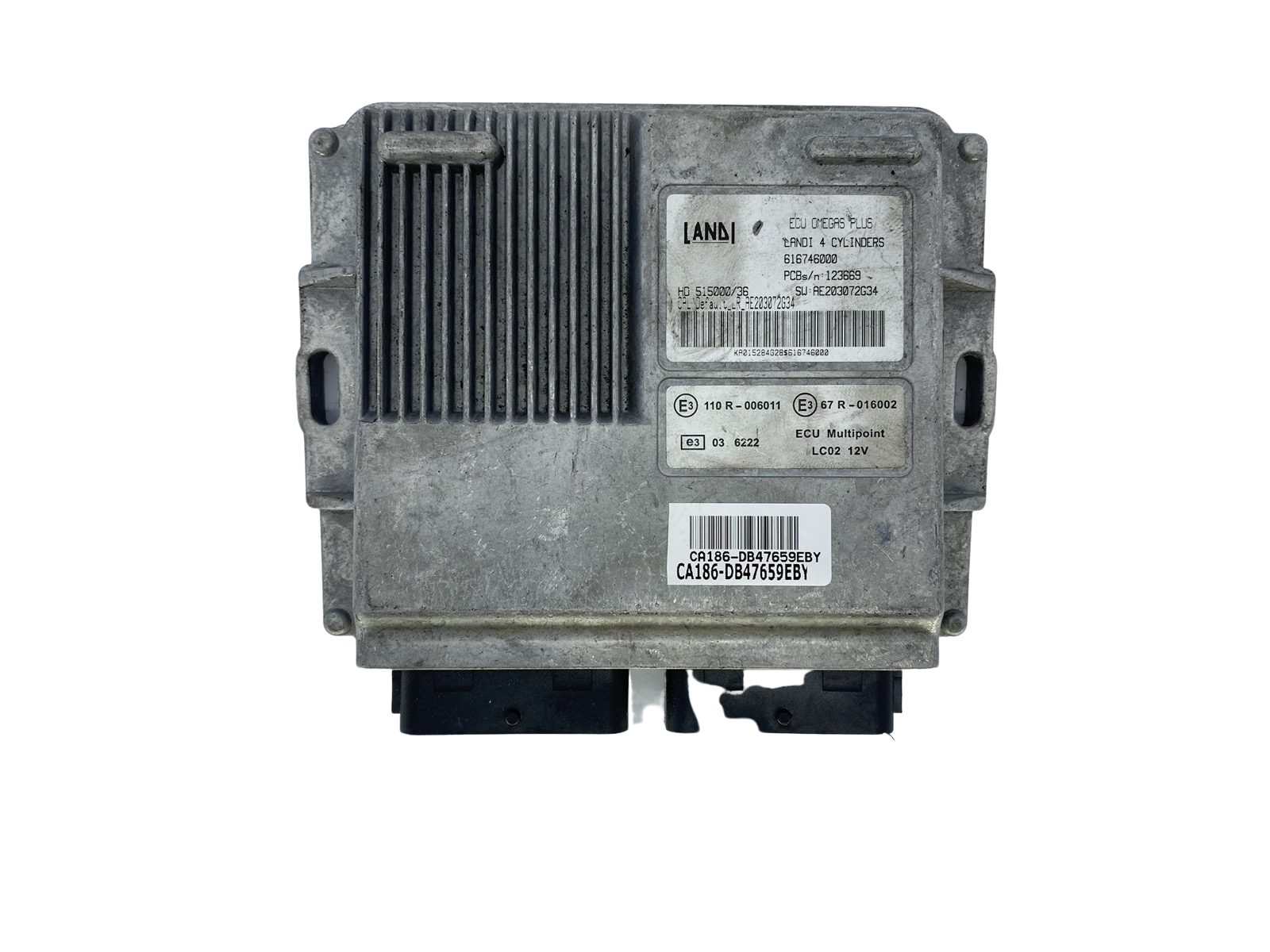 Blok Ovladačů LPG 616746000 110R-006011 67R-016002 Fiat 47659 main product photo