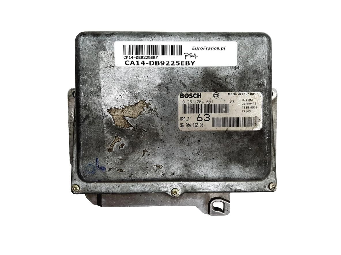Blok Ovladačů 0261204651 9630403280 26FM0479 PSA Bosch main product photo