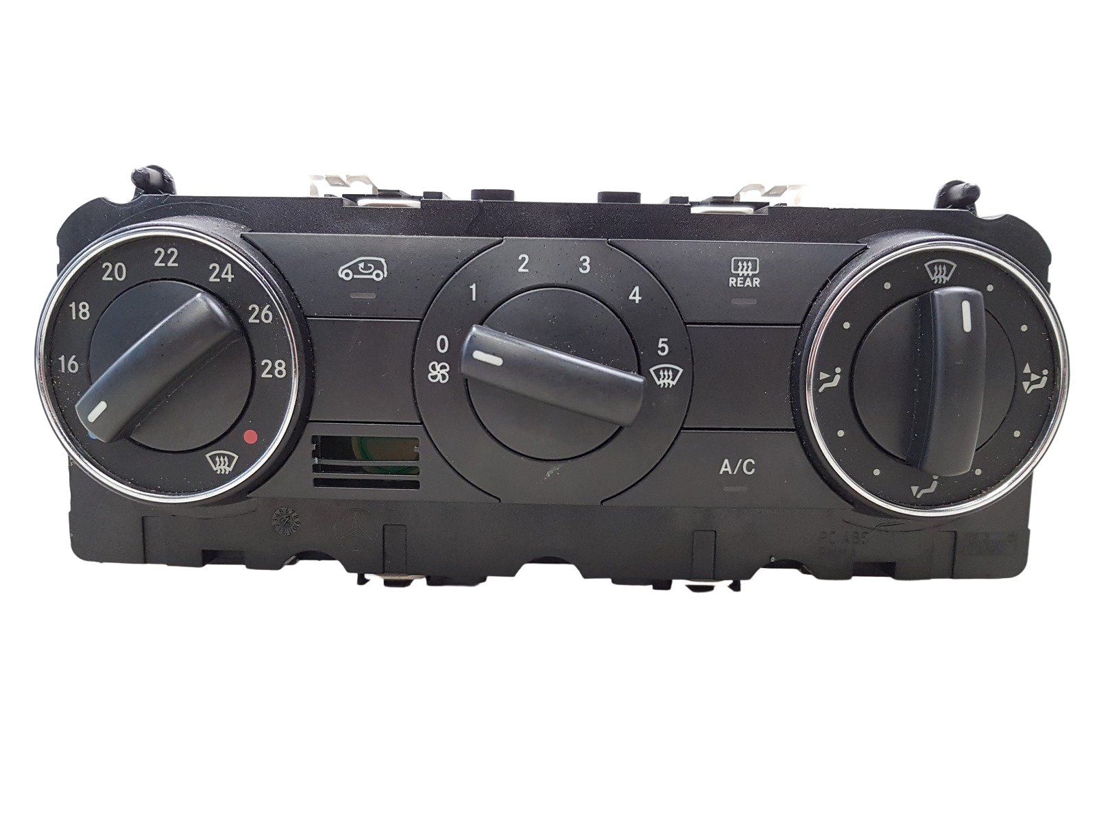Panel Větrání A/C Mercedes-Benz A B A1698301985 69780014 main product photo