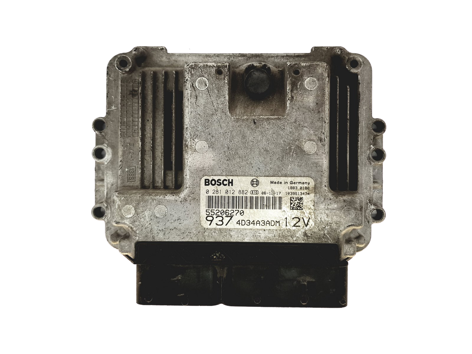 Blok Ovladačů 55206270 0281012882 Alfa Romeo Bosch 30502 main product photo