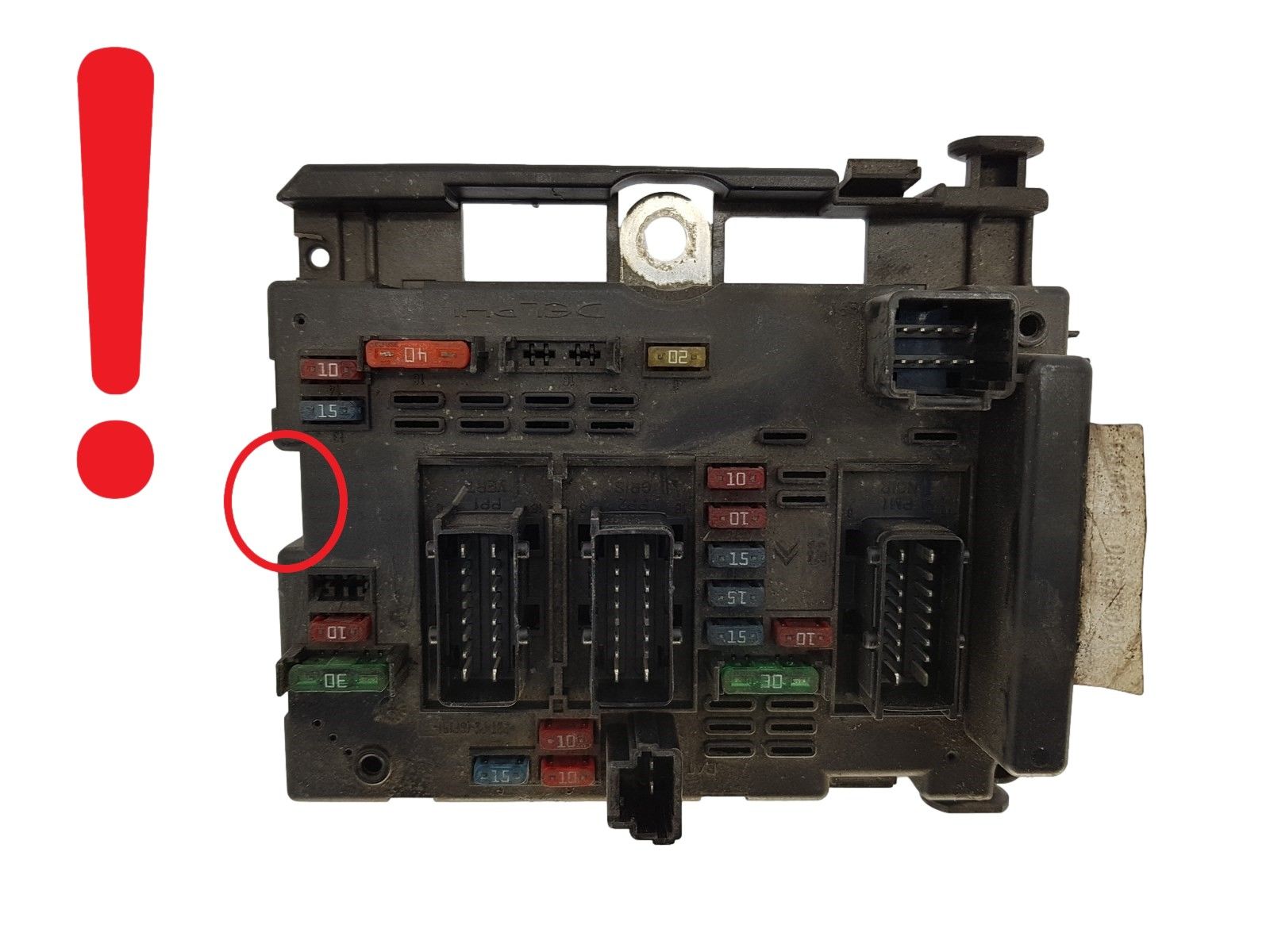 Blok Ovladačů BSM B3 9646405280 PSA Delphi 1221 main product photo