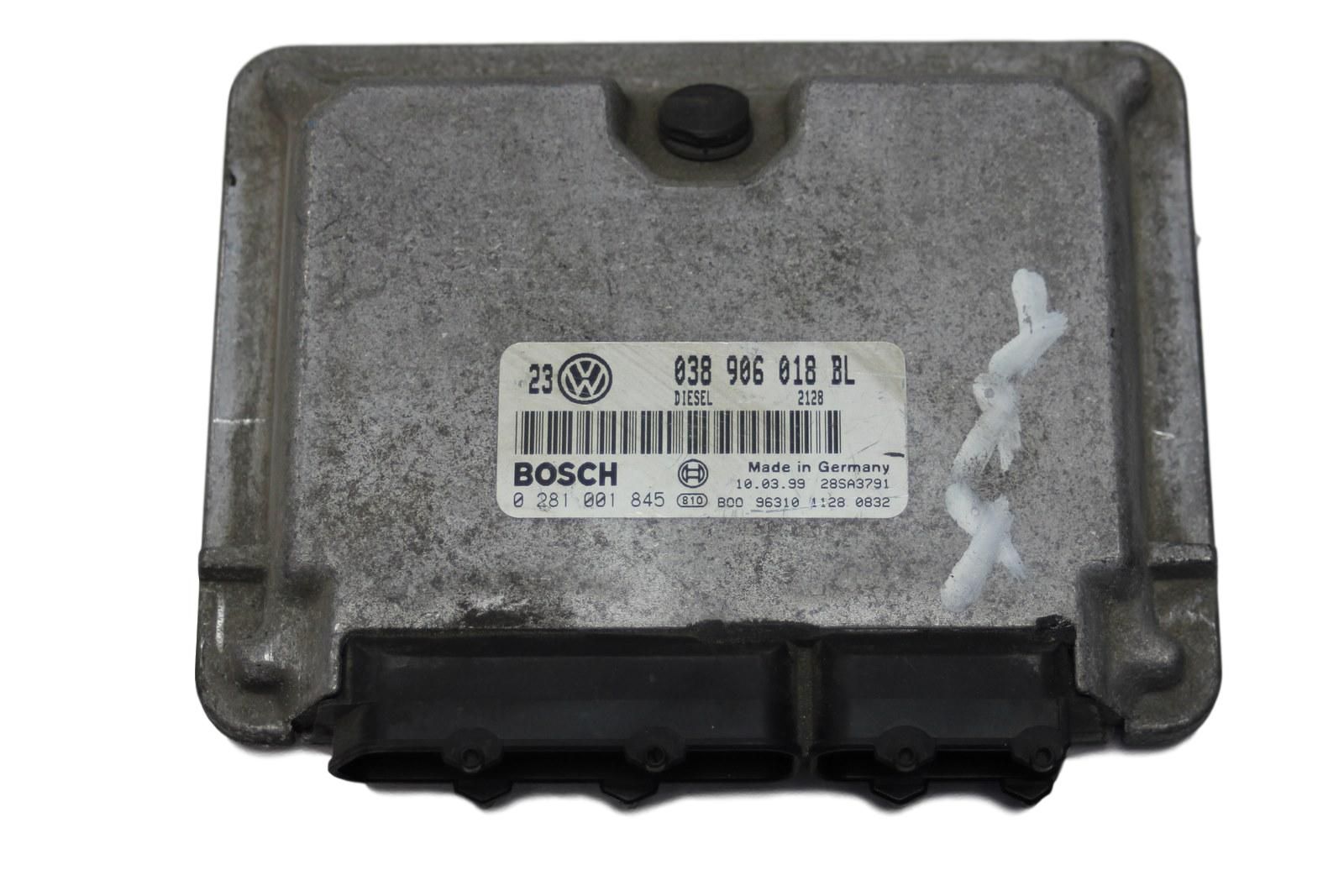 Řídicí Jednotka Motoru 038906018BL 0281001845 VW 1536 main product photo