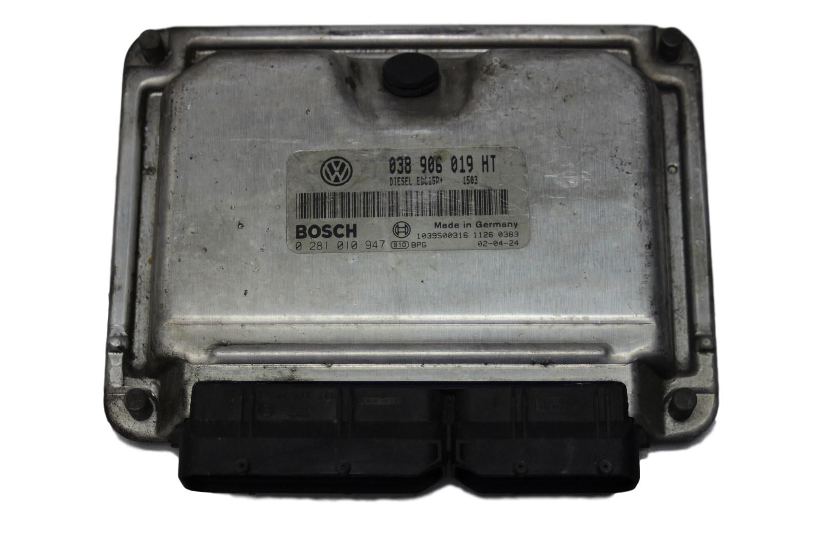 Řídicí Jednotka Motoru 038906019HT 0281010947 VW 1392 main product photo