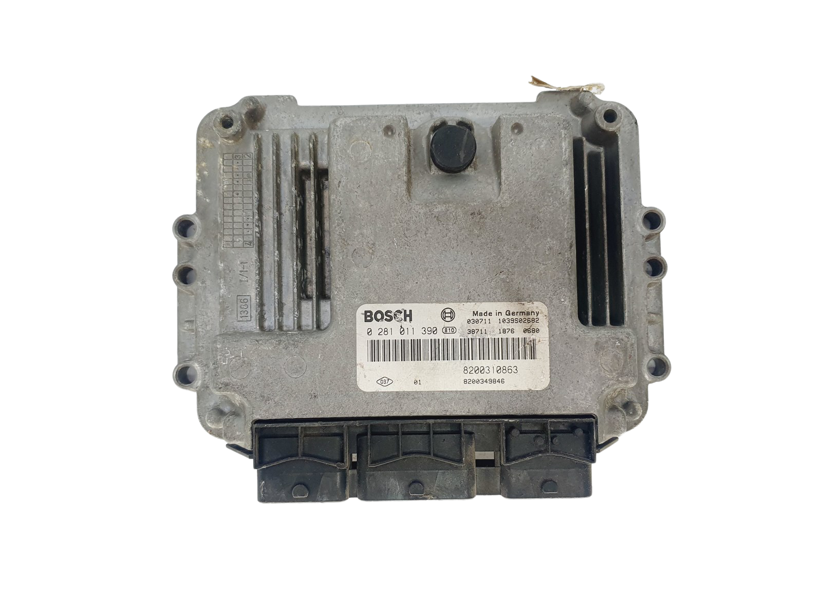 Blok Ovladačů Renault 0281011390 8200310863 8200349846 Bosch 37775 main product photo