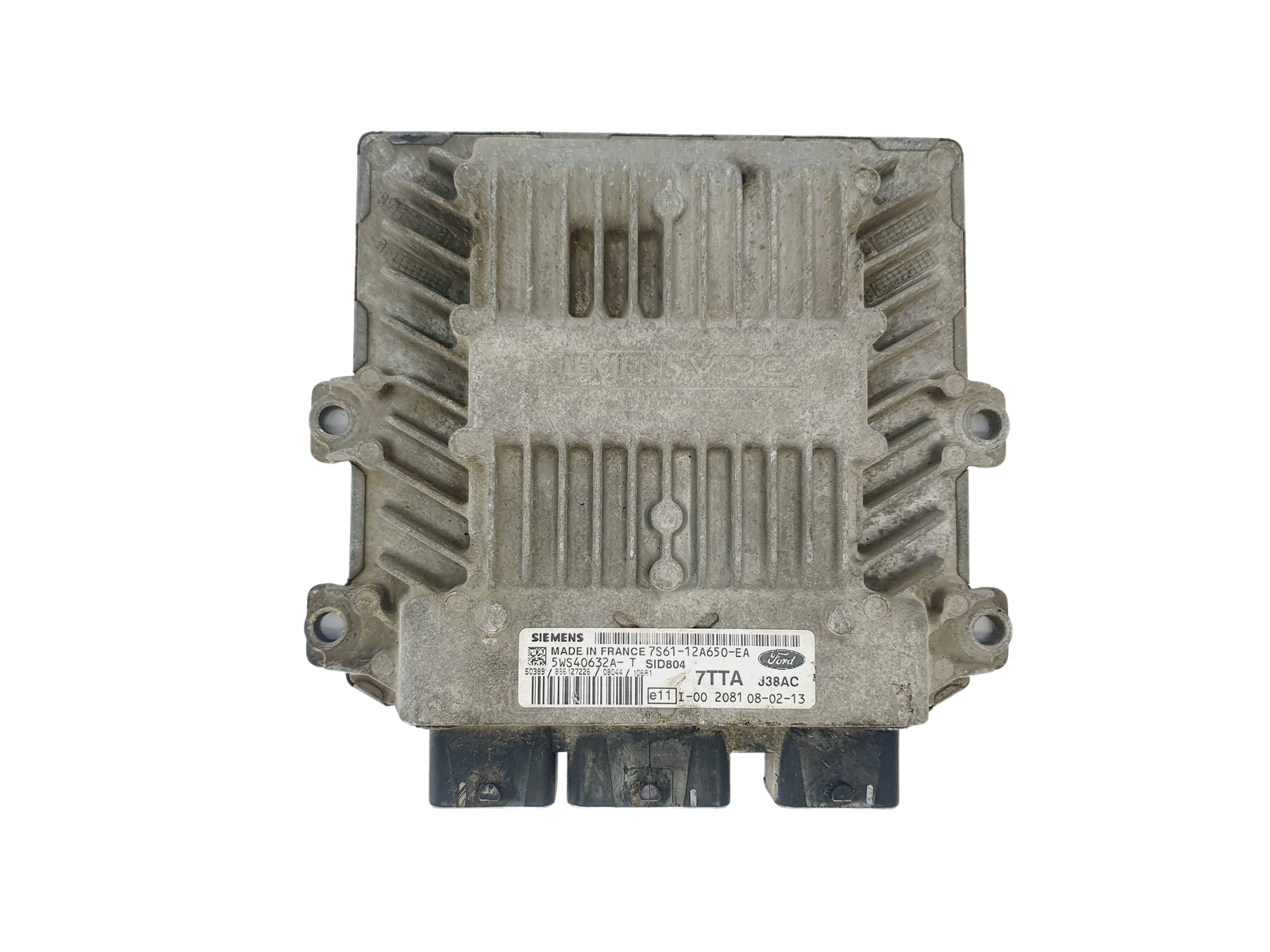 Blok Ovladačů 7S61-12A650-EA 5WS40632A-T SID 804 Ford Siemens 37805 main product photo