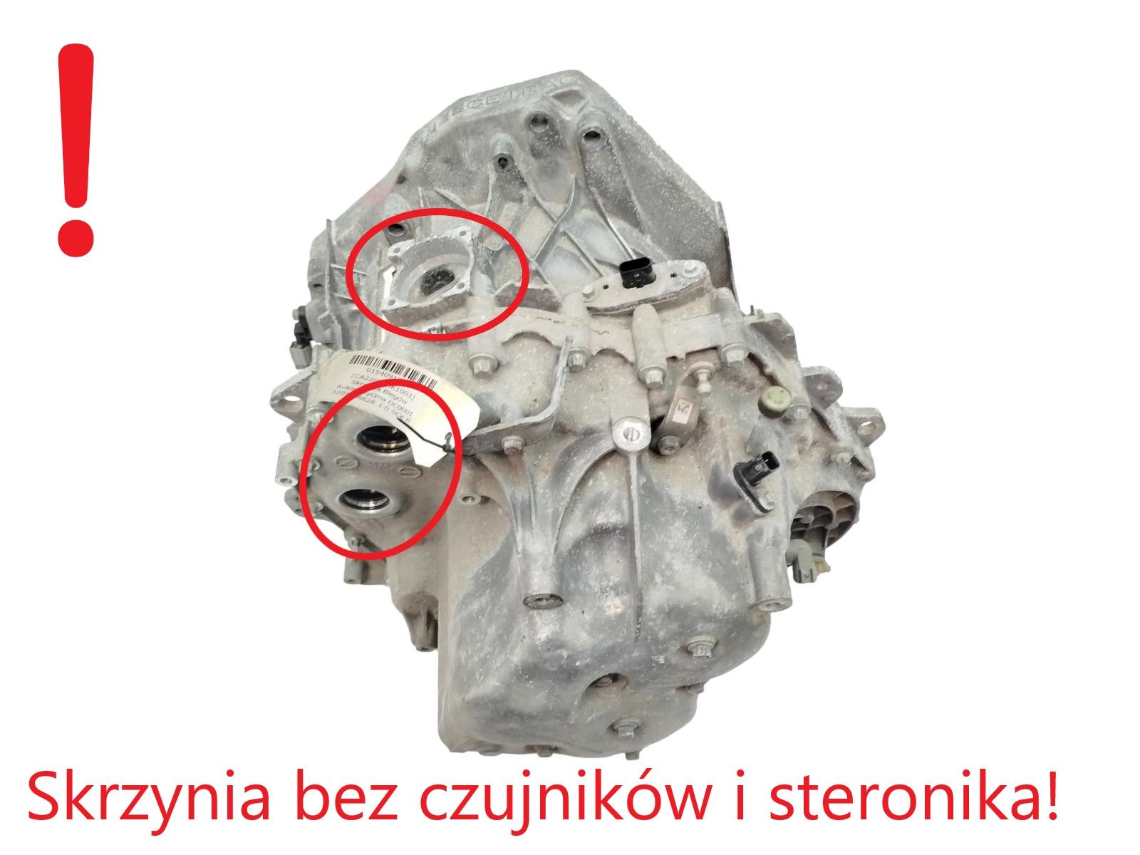 Převodovka Automatická DC0001 320104662R 1.0 SCe Renault Twingo 3 Smart main product photo