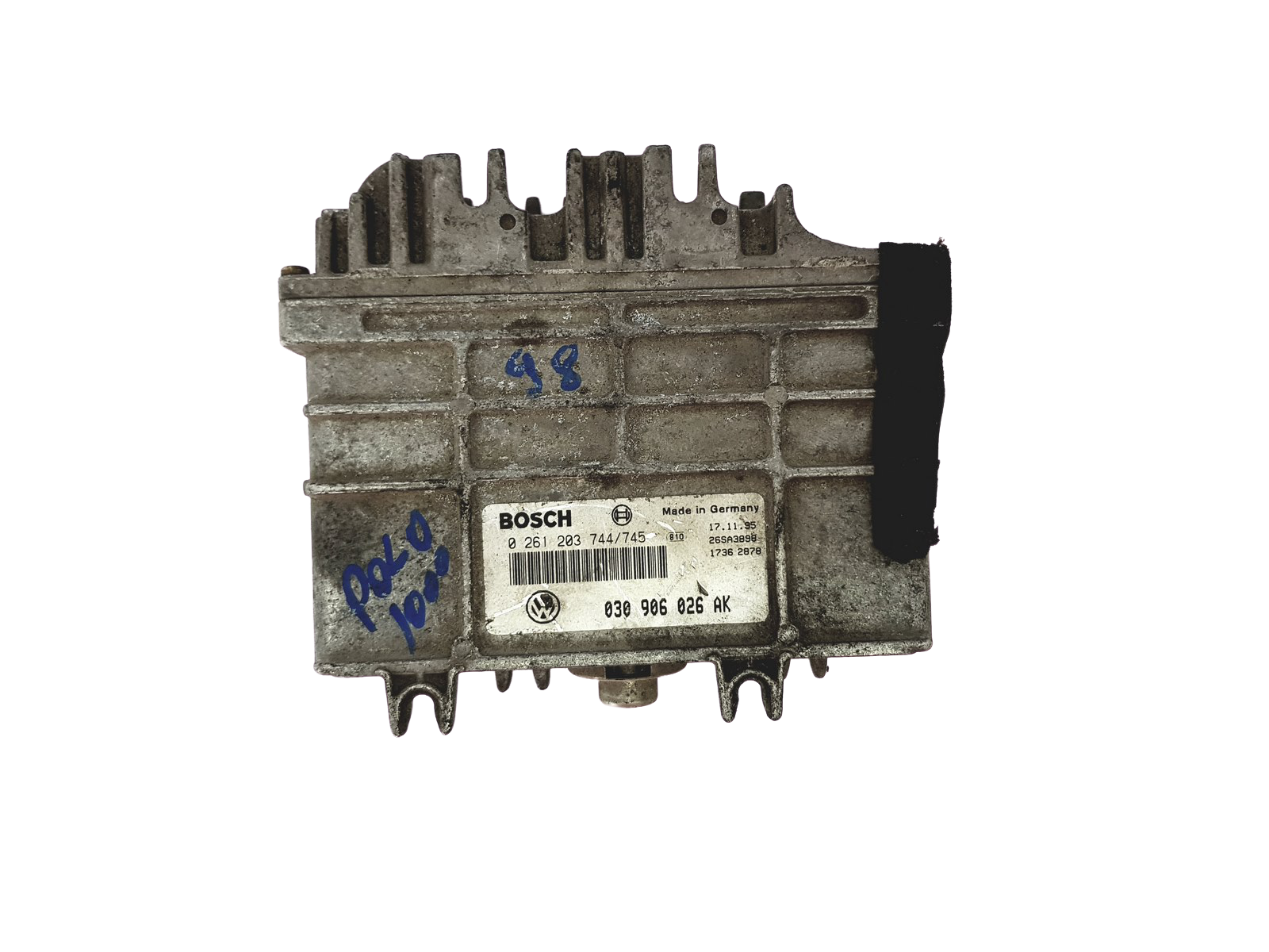 Blok Ovladačů 030906026AK 0261203744 Volkswagen Bosch 24859 main product photo