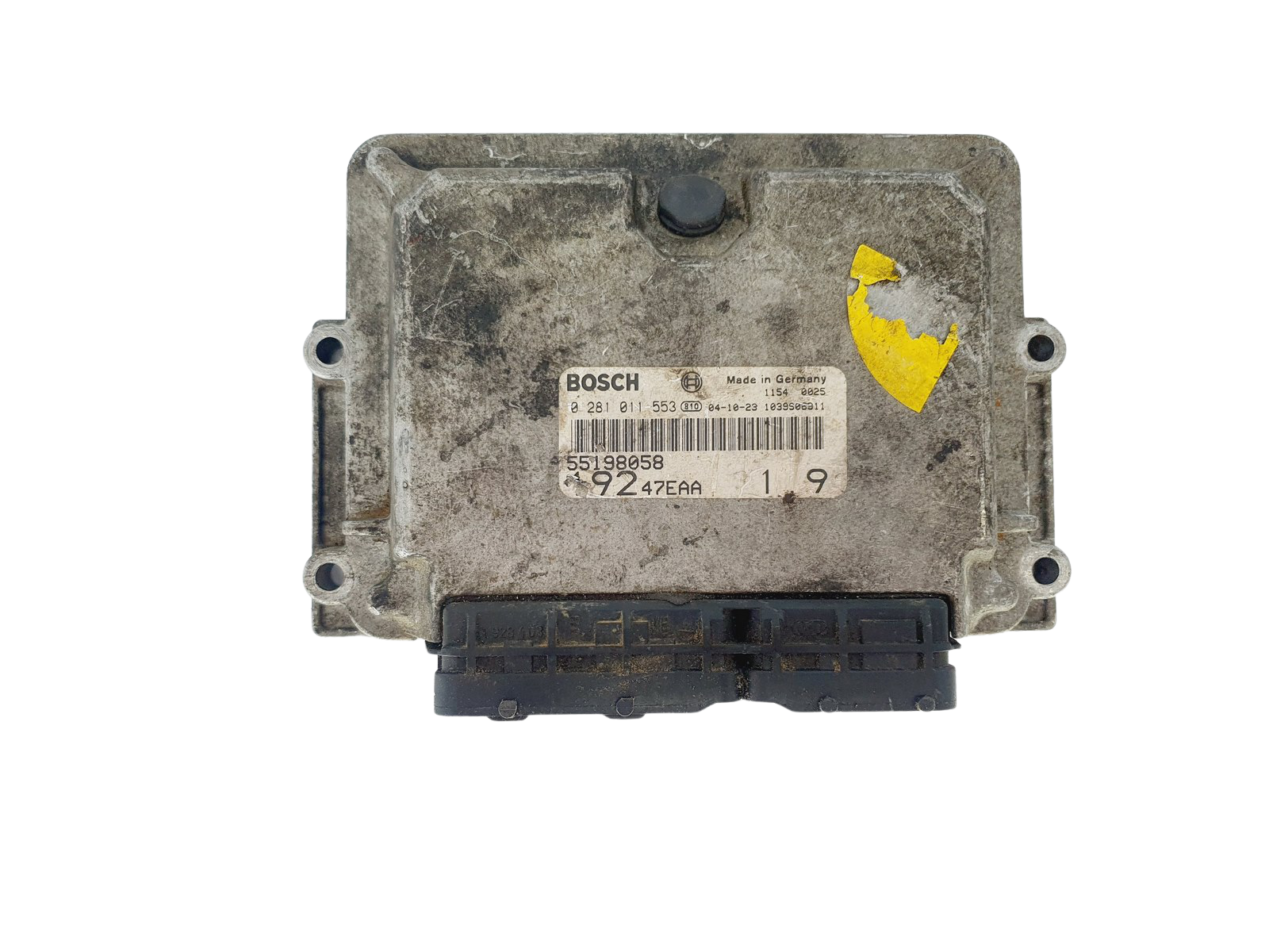 Blok Ovladačů 55198058 0281011553 Fiat Bosch 37820 main product photo