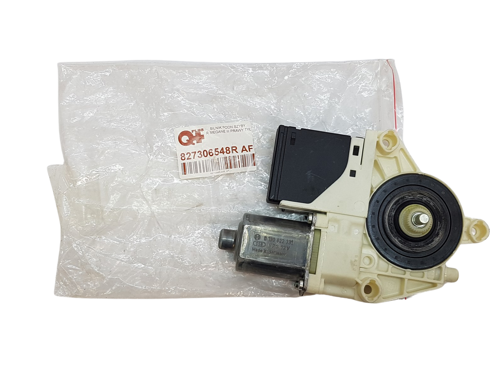 Motorek Zvedání Oken Nový Renault 827306548R main product photo