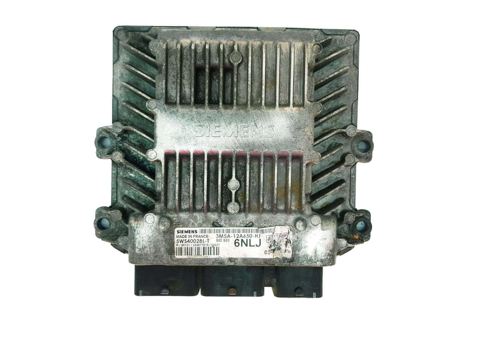 Blok Ovladačů 5WS40028L-T 3M5A-12A650-HJ SID803 Ford Siemens main product photo