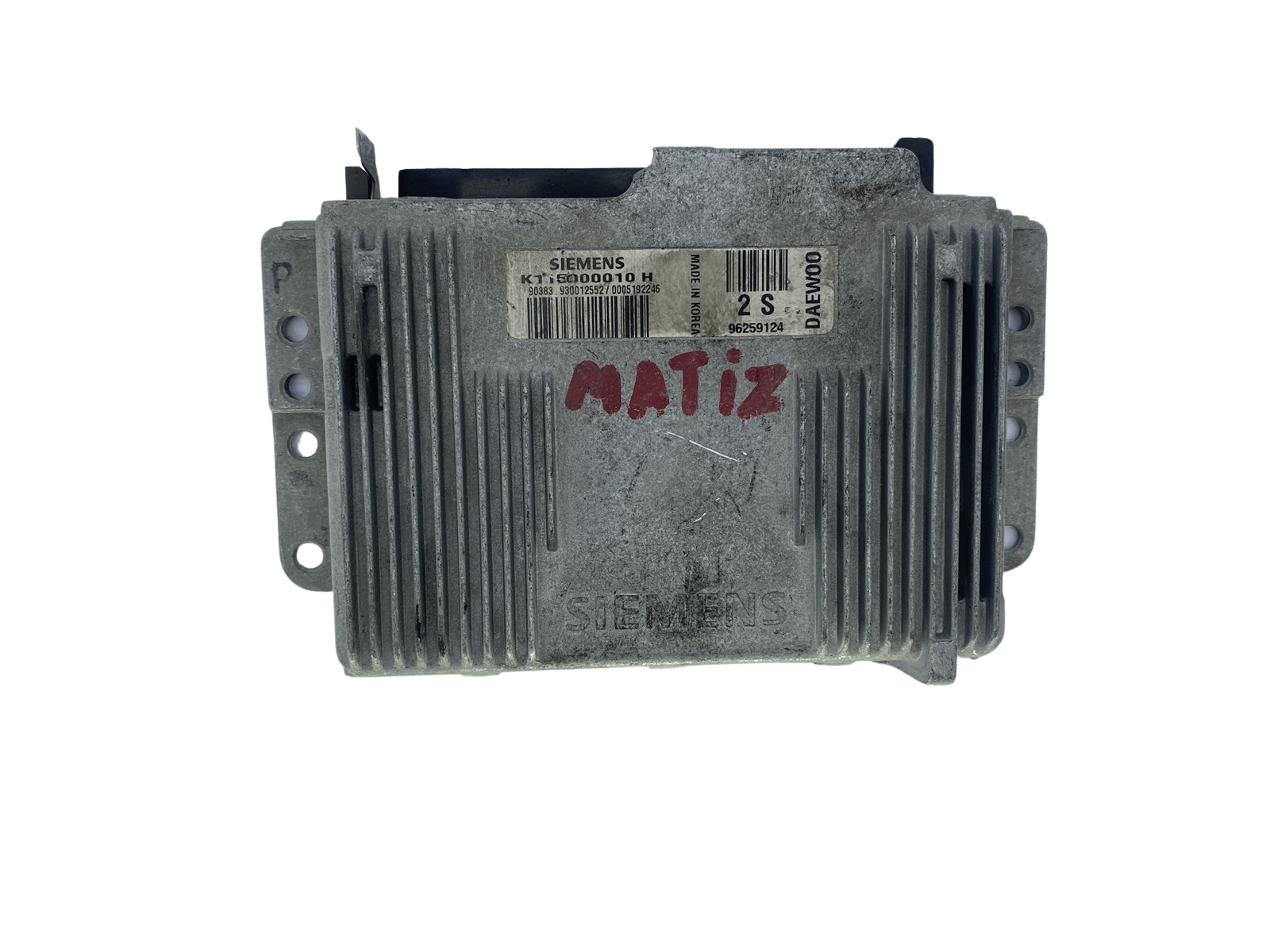 Blok Ovladačů 96259124 K115000010H Daewoo Siemens 48806 main product photo