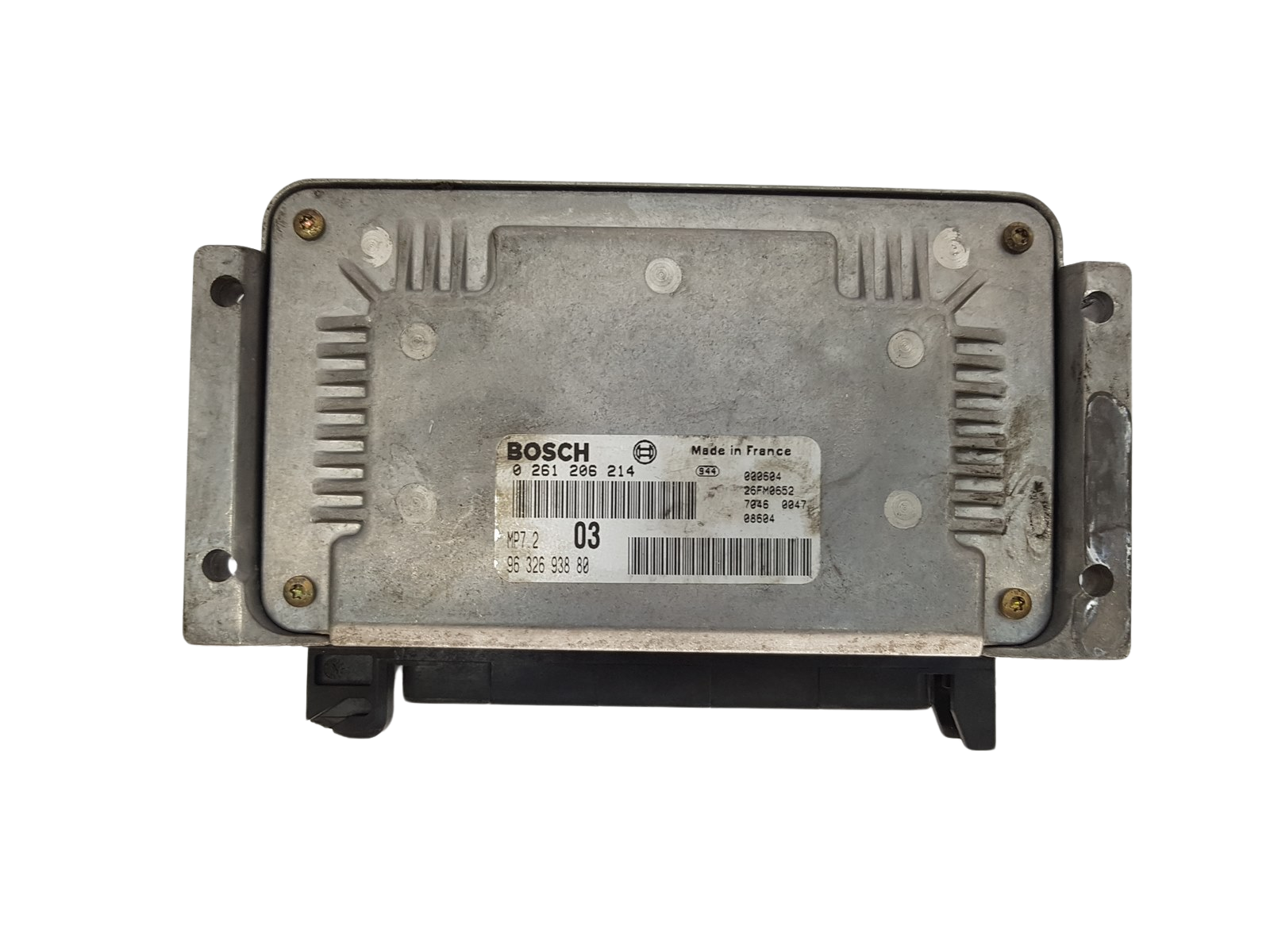Blok Ovladačů 0261206214 9632693880 26FM0652 PSA Bosch 3461 main product photo