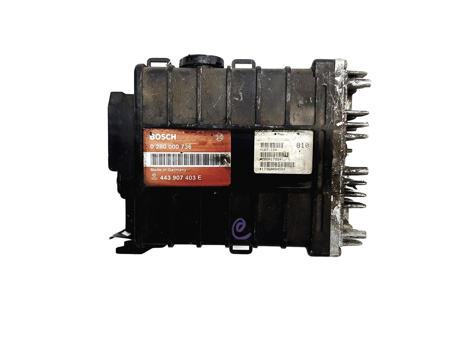 Blok Ovladačů 443907403E 0280000736 Seat VW Bosch main product photo