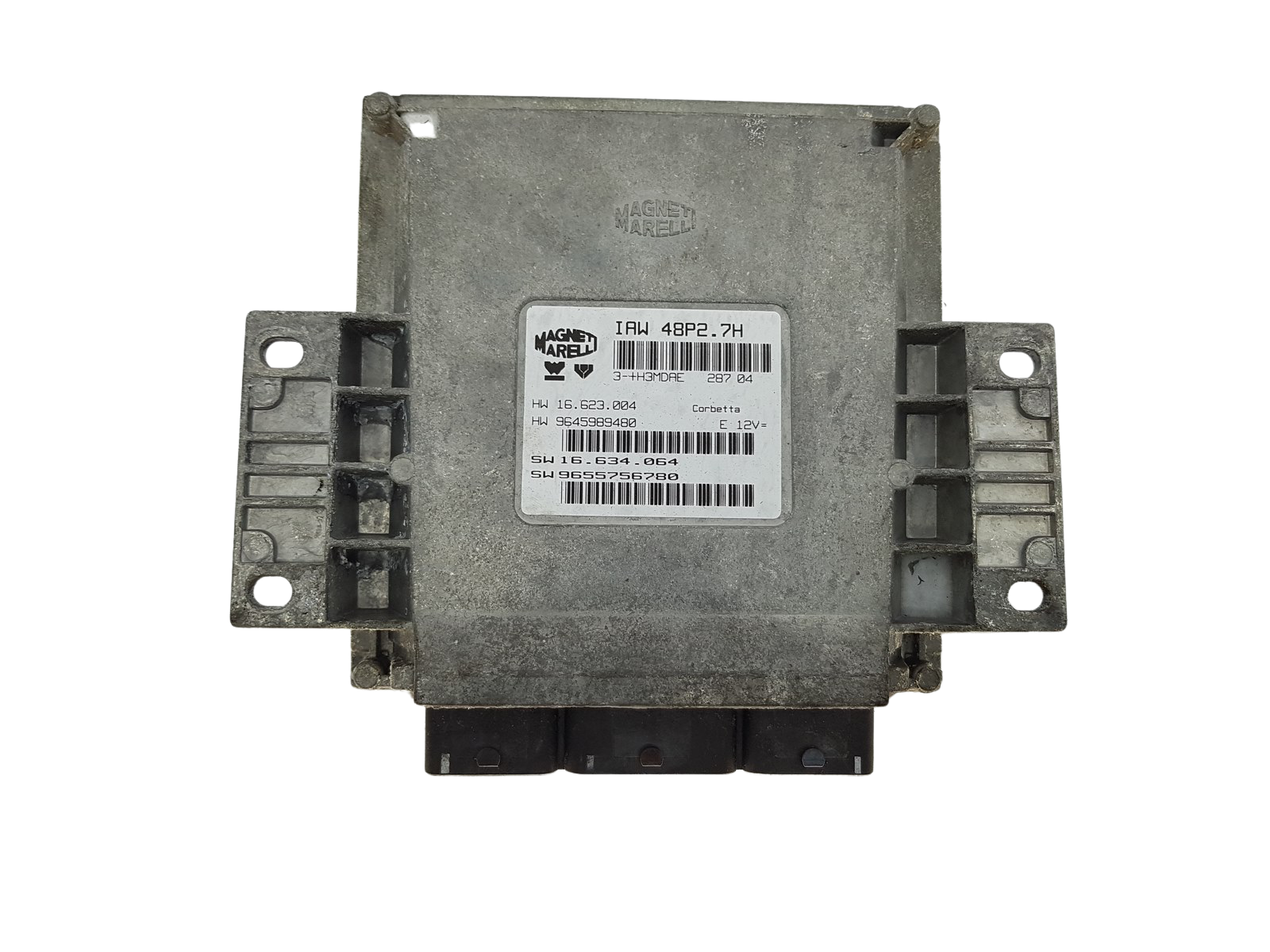 Blok Ovladačů PSA 9655756780 IAW48P2.7H 9645989480 Magneti Marelli 14621 main product photo