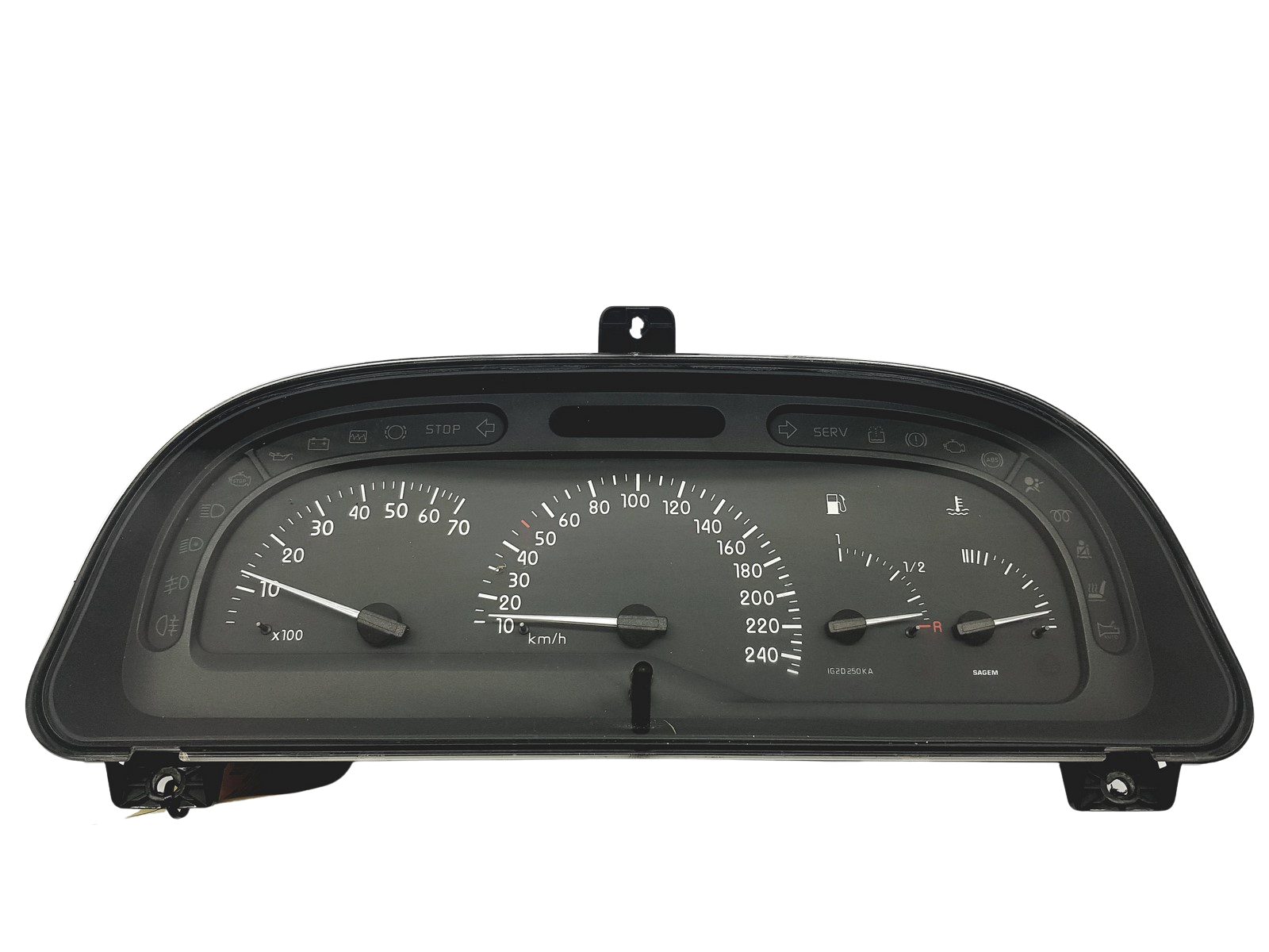 Otáčkoměr Renault Laguna IG2D250KA 49000 main product photo