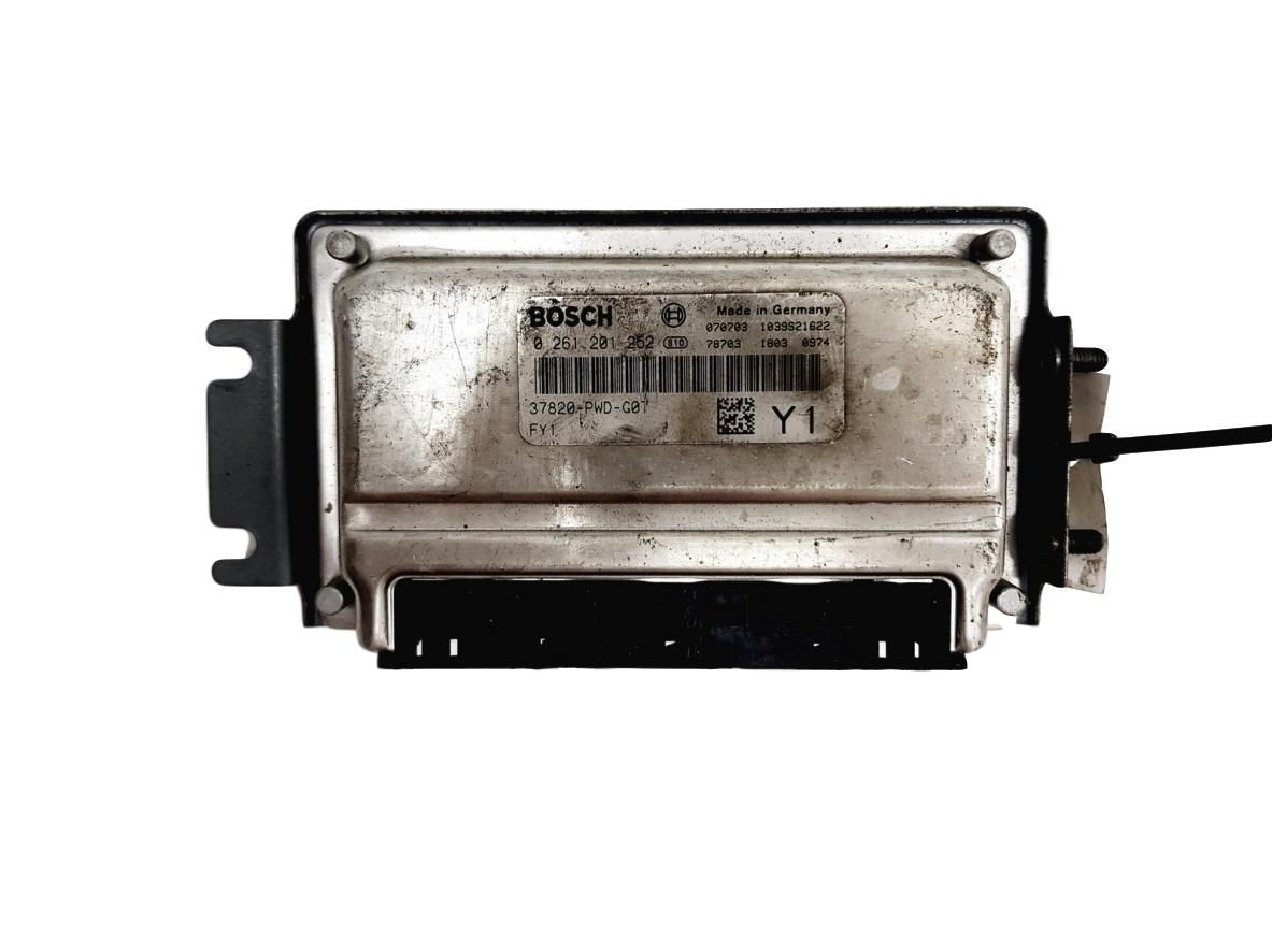 Blok Ovladačů 0261201252 37820-PWD-G07 Y1 Honda Bosch 9040 main product photo