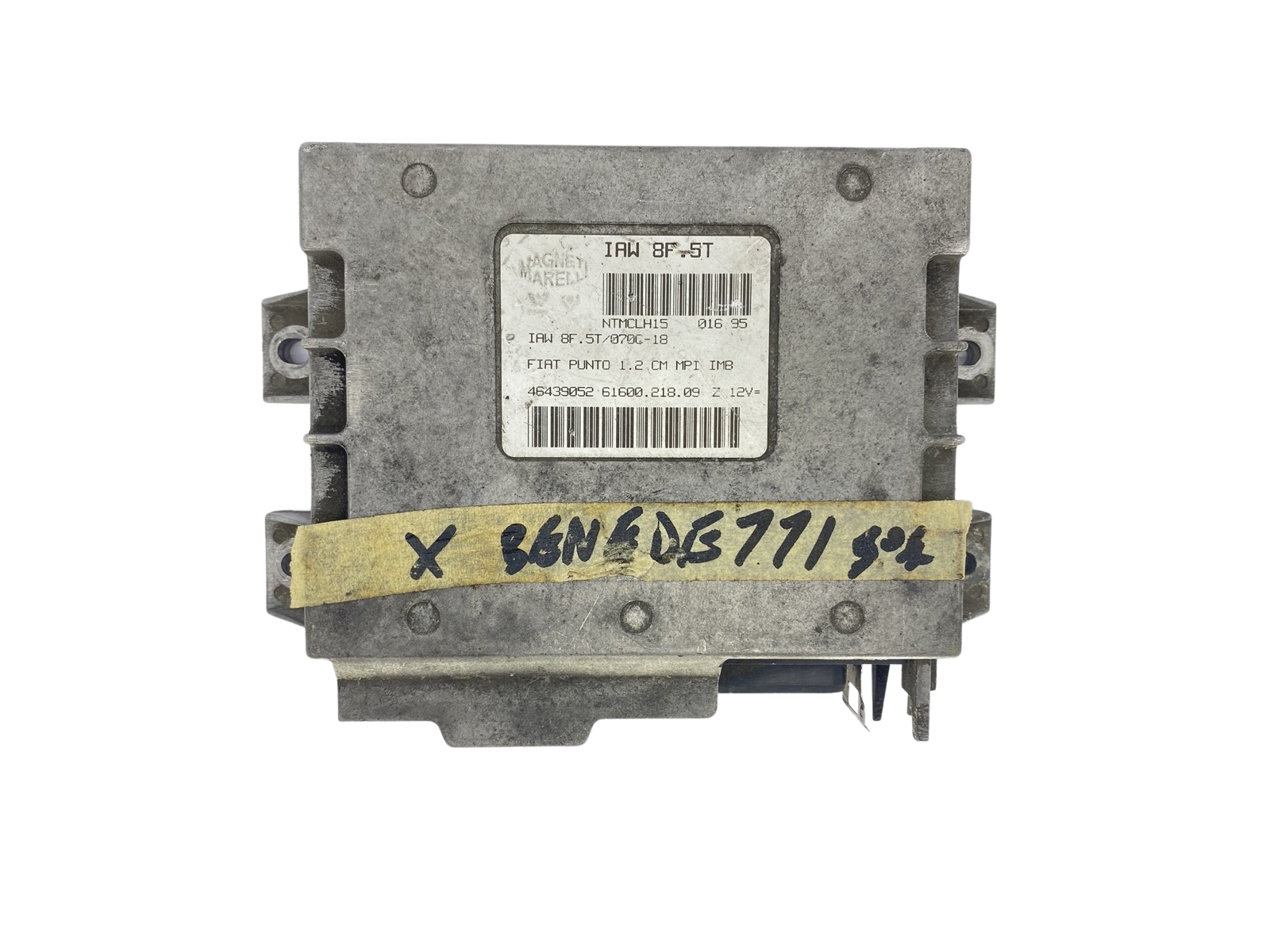 Blok Ovladačů Fiat 46439052 IAW 8F.5T 61600.218.09 Magneti Marelli 57158 main product photo