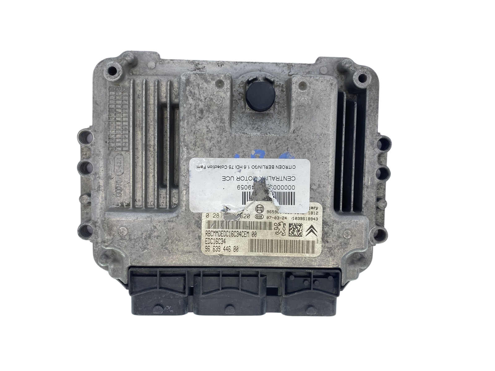 Blok Ovladačů 0281012620 9663944680 9659614980 PSA Bosch 63003 main product photo