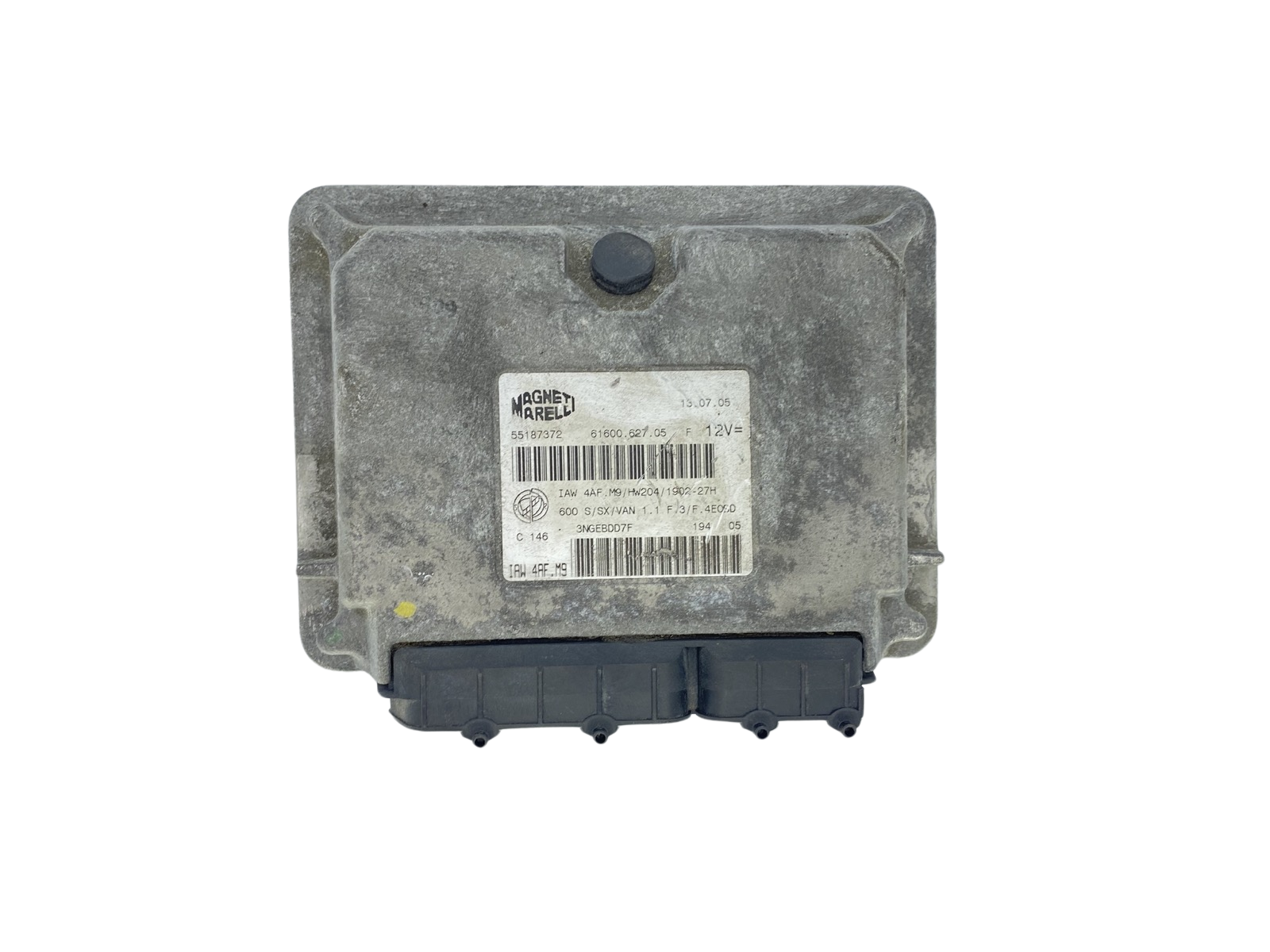 Blok Ovladačů IAW4AF.M9 55187372 61600.627.05 Fiat Magneti Marelli 61398 main product photo