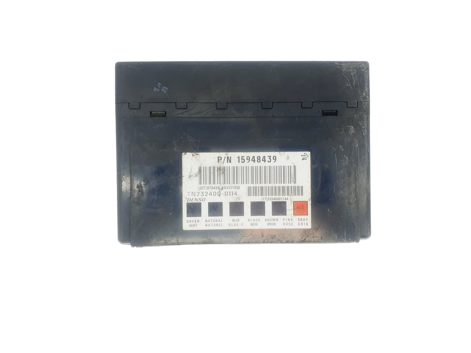 Blok Ovladačů 15948439 TN232400-0114 Chevrolet Denso main product photo