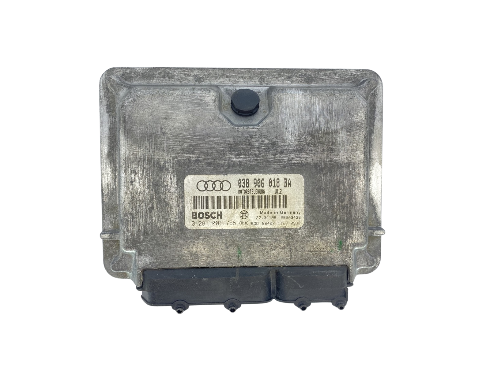 Blok Ovladačů 038906018BA 0281001756 Audi Bosch 63132 main product photo