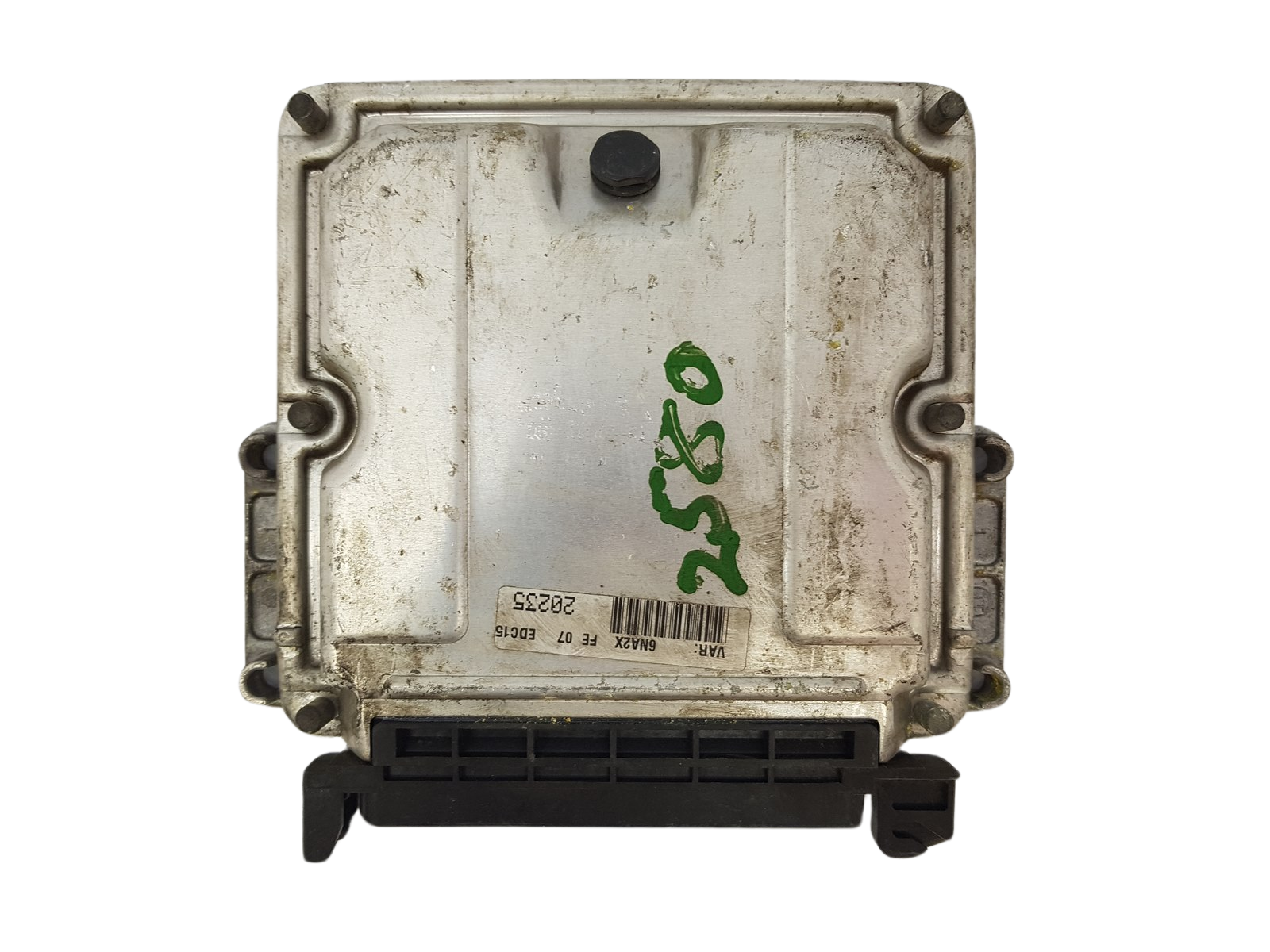 Blok Ovladačů 9643525080 0281010750 EDC15C2 PSA Bosch 2962 main product photo
