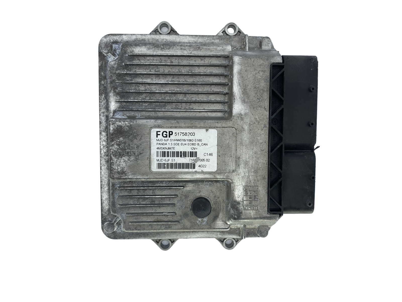 Blok Ovladačů MJD6JF.S1 51758203 71600.005.002 Fiat FGP 51270 main product photo