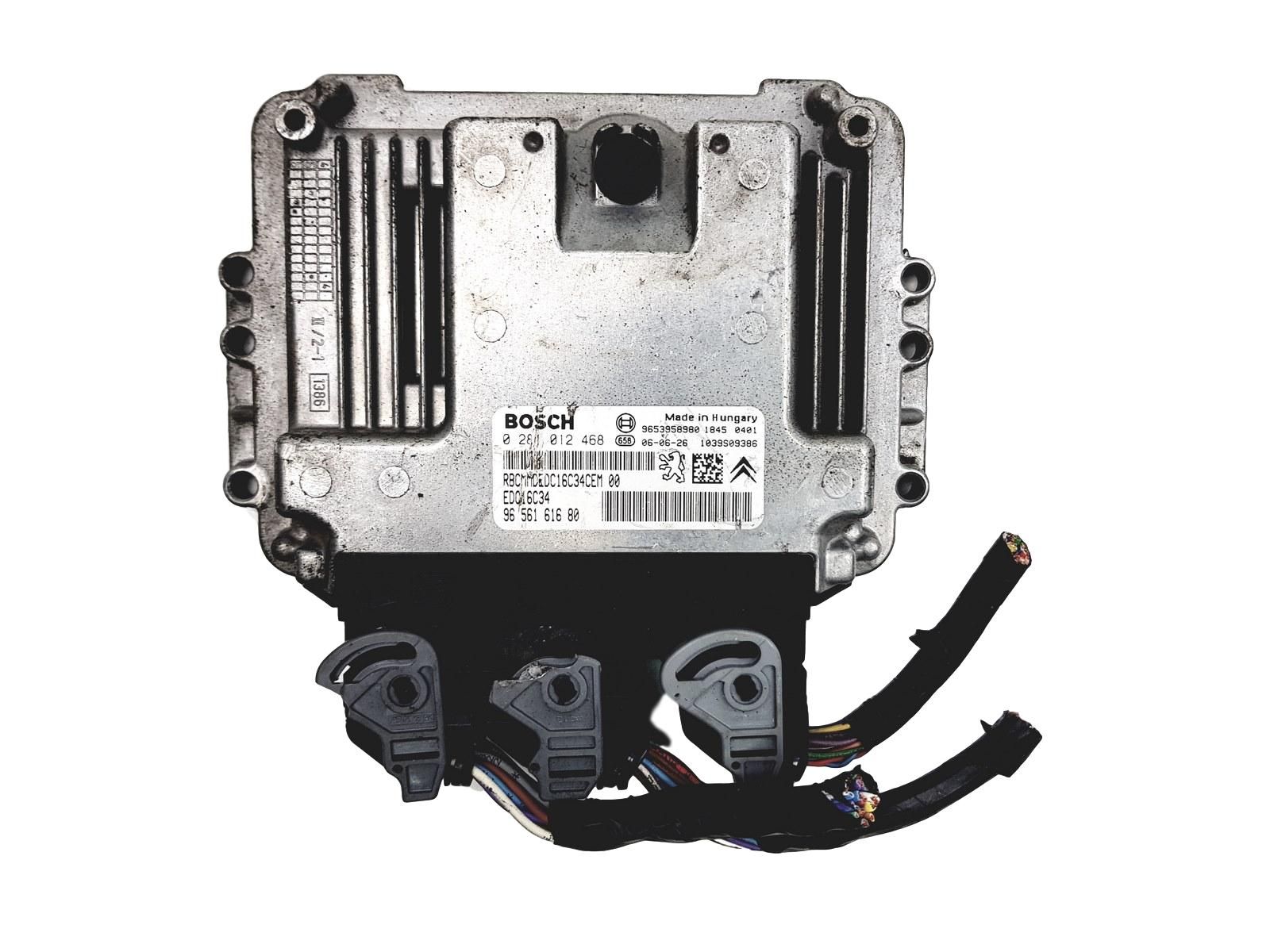 Blok Ovladačů 0281012468 9656161680 9653958980 PSA Bosch 3036 main product photo